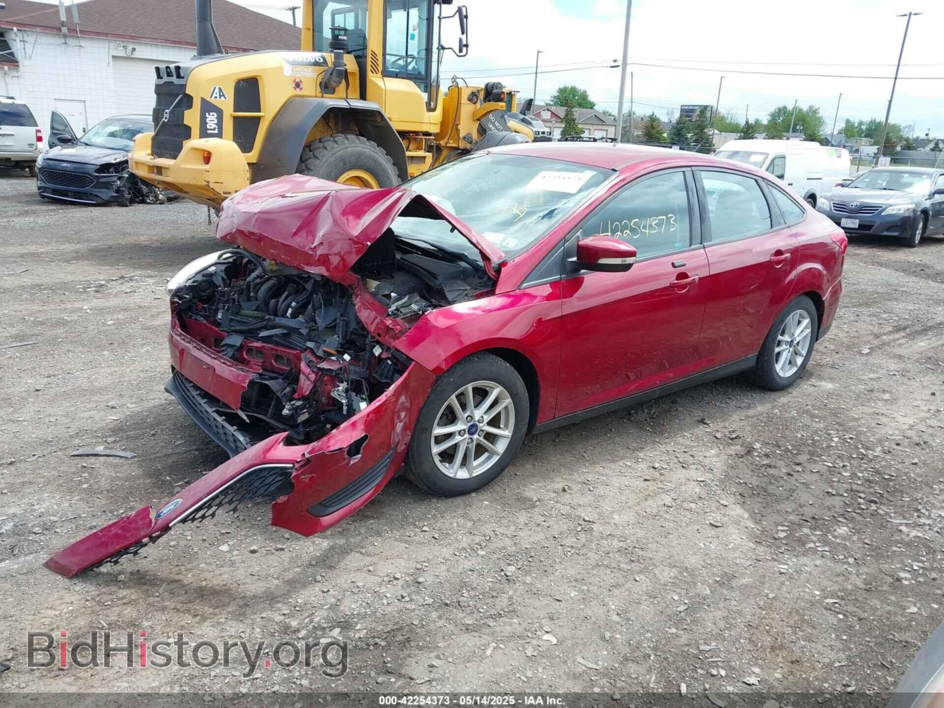 2016 FORD FOCUS - VIN: 1FADP3F29GL251203 - Фото 2