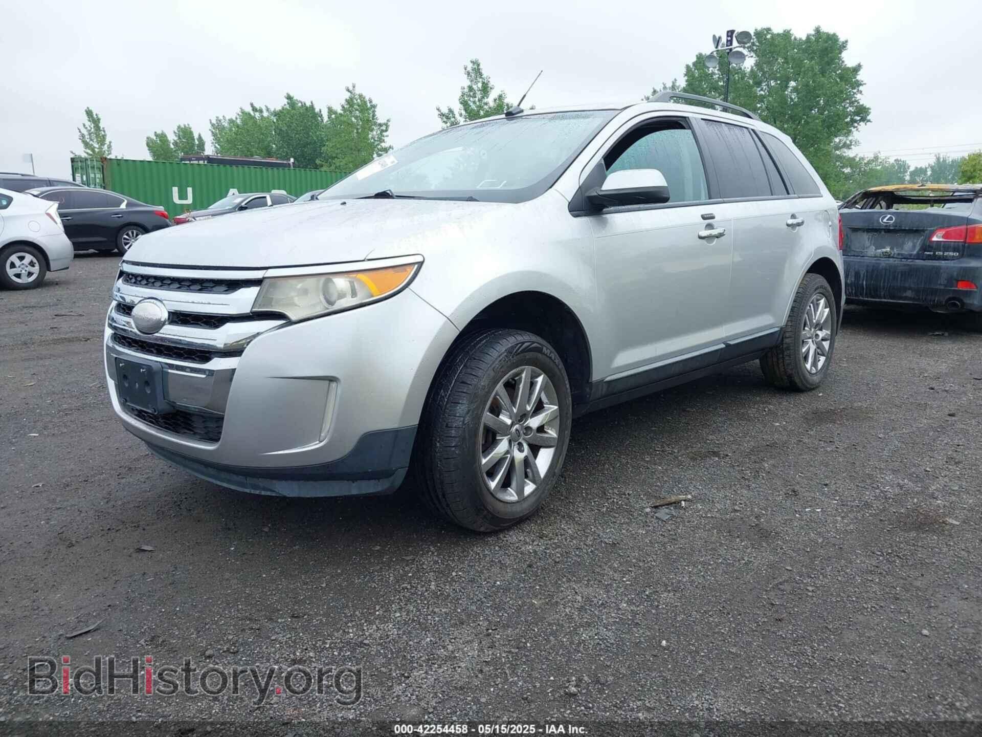 2011 FORD EDGE - VIN: 2FMDK4JC3BBB46076 - Фото 2