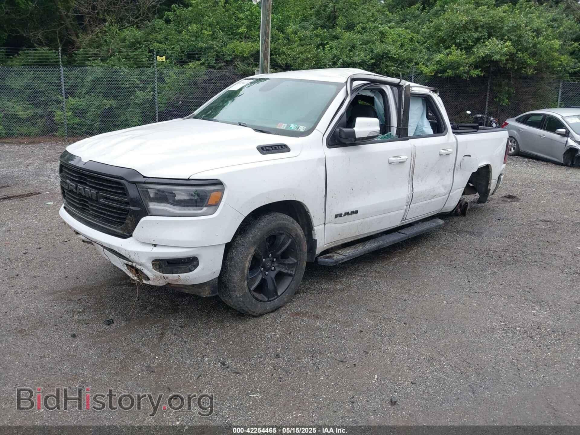 2020 RAM 1500 - VIN: 1C6SRFFT8LN207821 - Фото 2