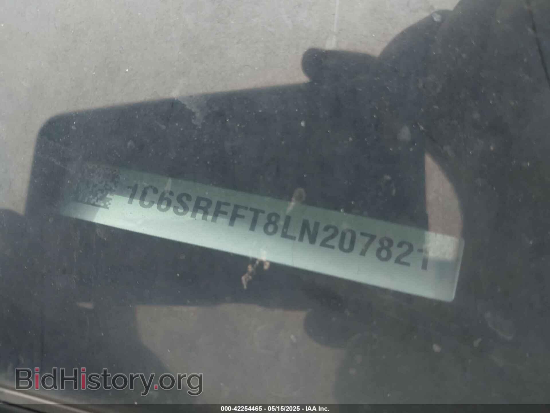 2020 RAM 1500 - VIN: 1C6SRFFT8LN207821 - Фото 9