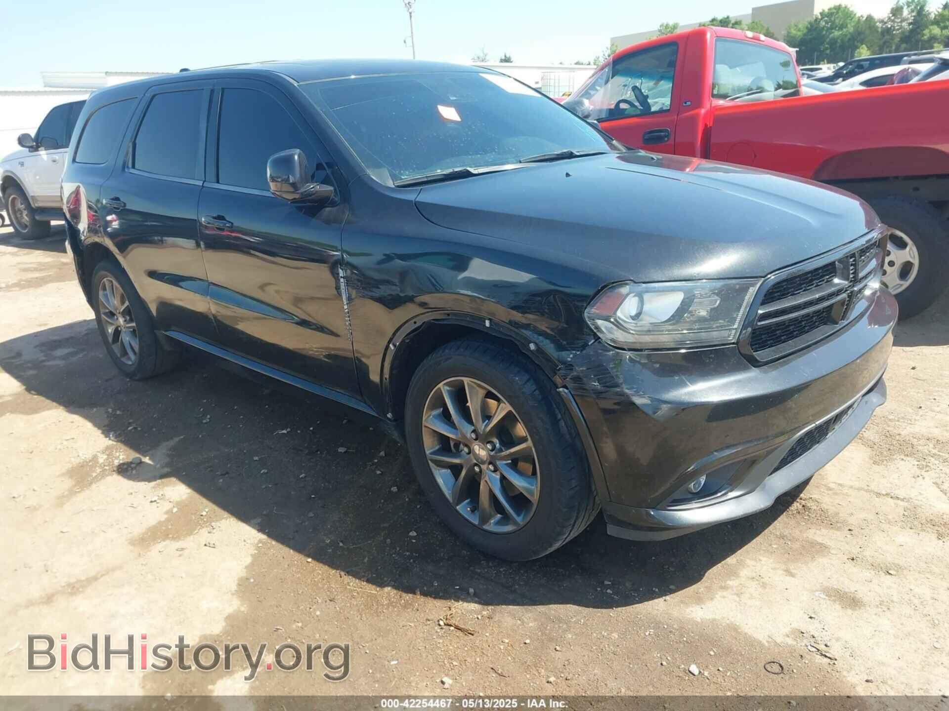 Photo 1C4SDHCT3EC494703 - DODGE DURANGO 2014