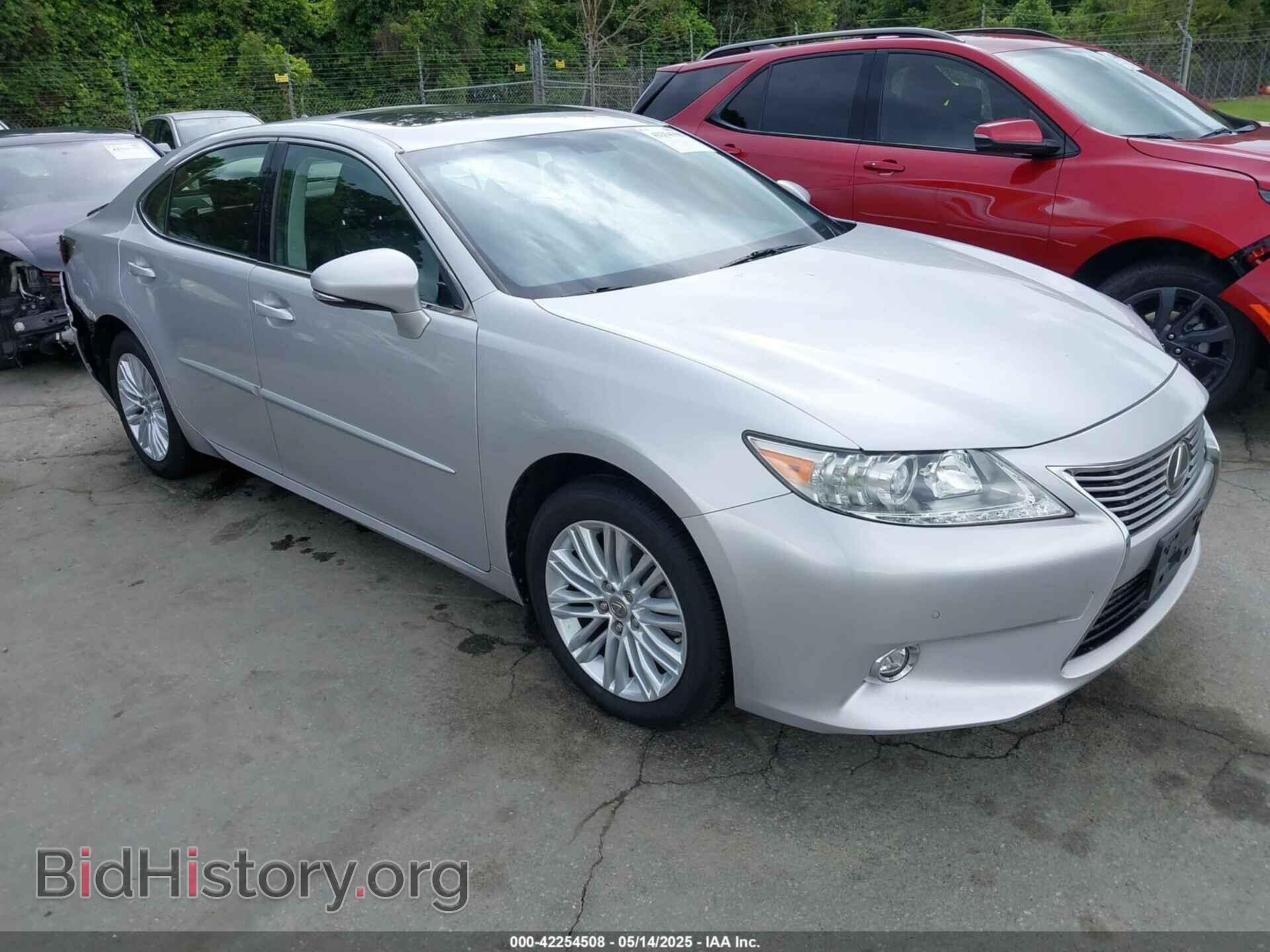 Photo JTHBK1GG4E2098648 - LEXUS ES 350 2014
