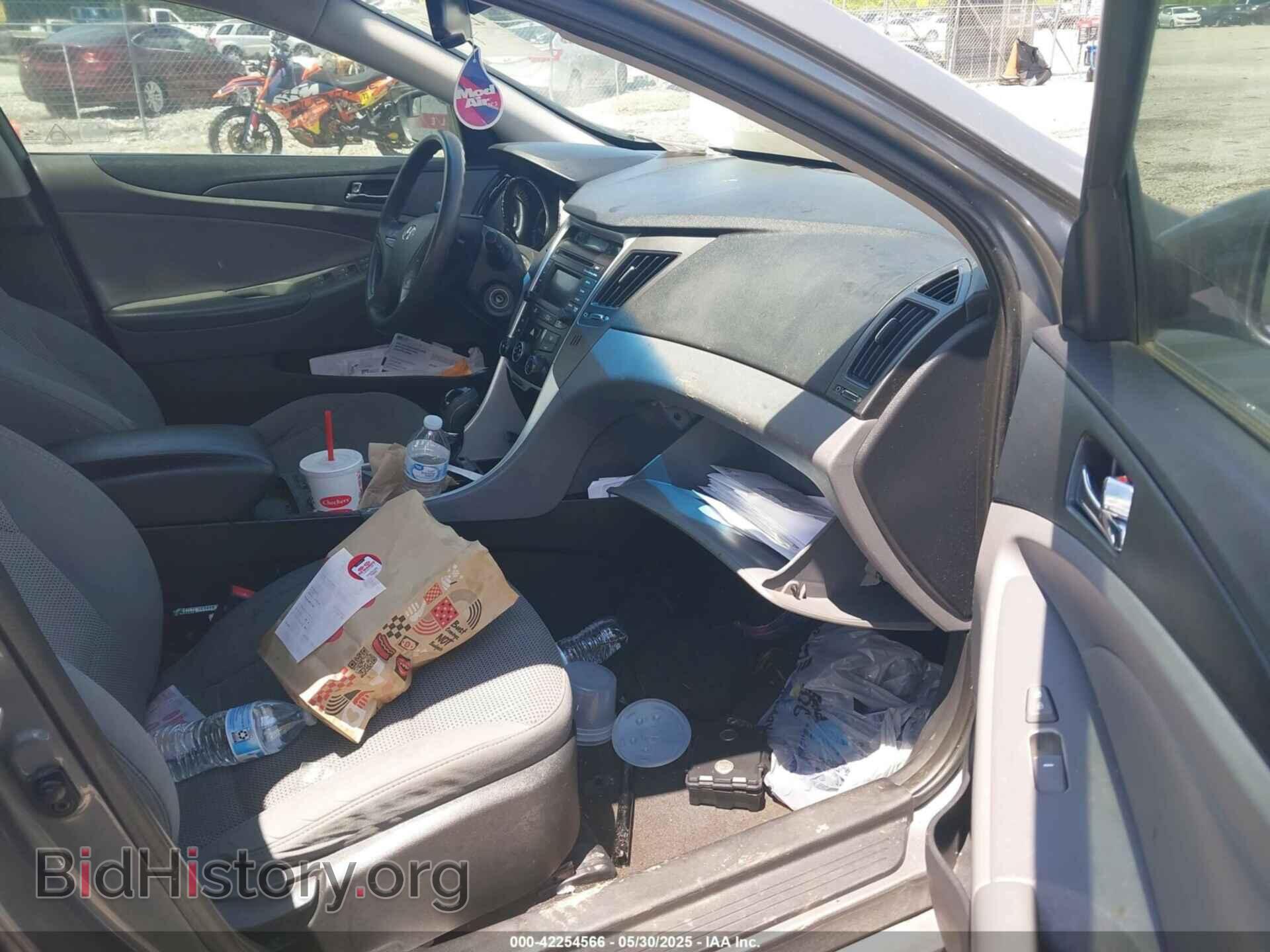 2014 HYUNDAI SONATA - VIN: 5NPEB4AC5EH830242 - Фото 5