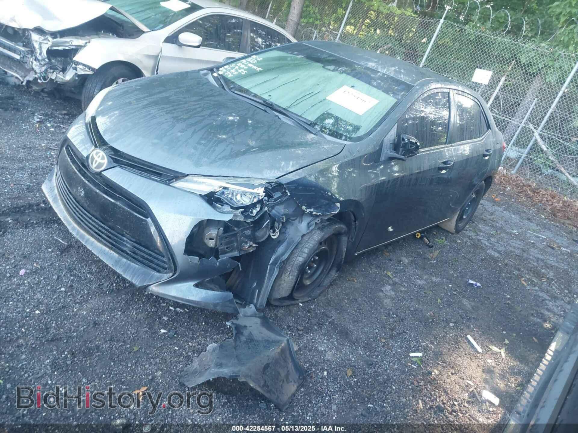 2017 TOYOTA COROLLA - VIN: 5YFBURHE0HP682011 - Фото 2