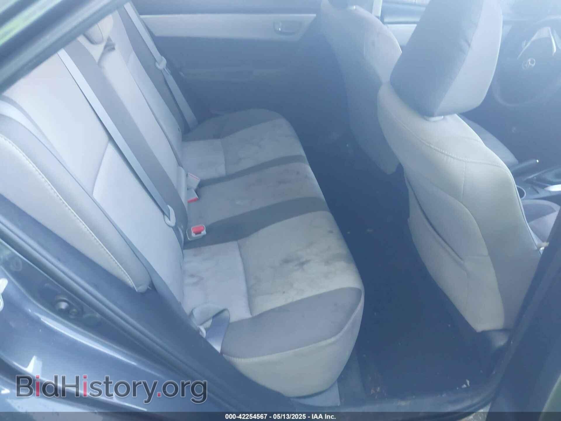 2017 TOYOTA COROLLA - VIN: 5YFBURHE0HP682011 - Фото 8