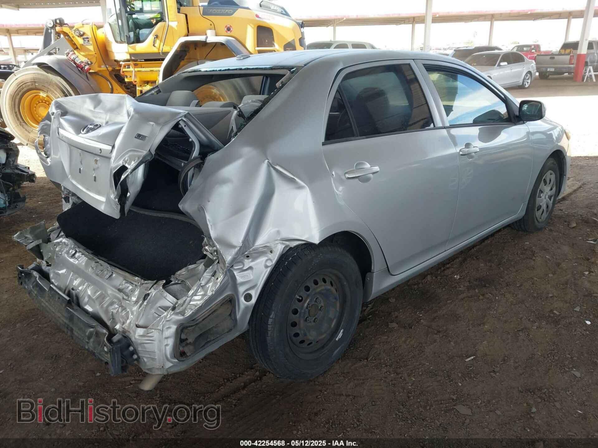 2009 TOYOTA COROLLA - VIN: JTDBL40E699028137 - Фото 4