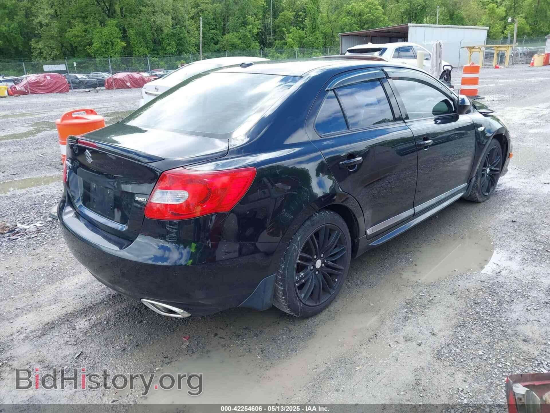 2012 SUZUKI KIZASHI - VIN: JS2RF9A86C6100237 - Фото 4
