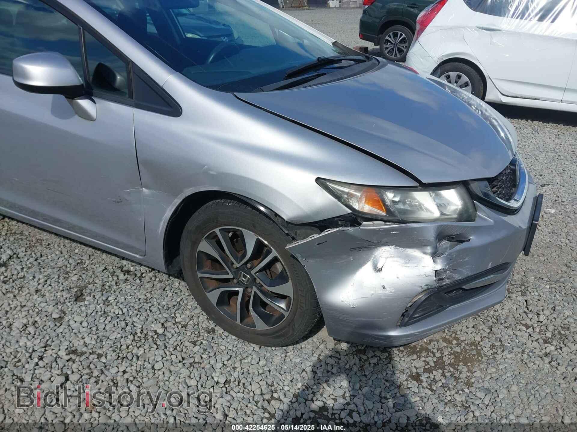 2013 HONDA CIVIC - VIN: 19XFB2F81DE218510 - Фото 6
