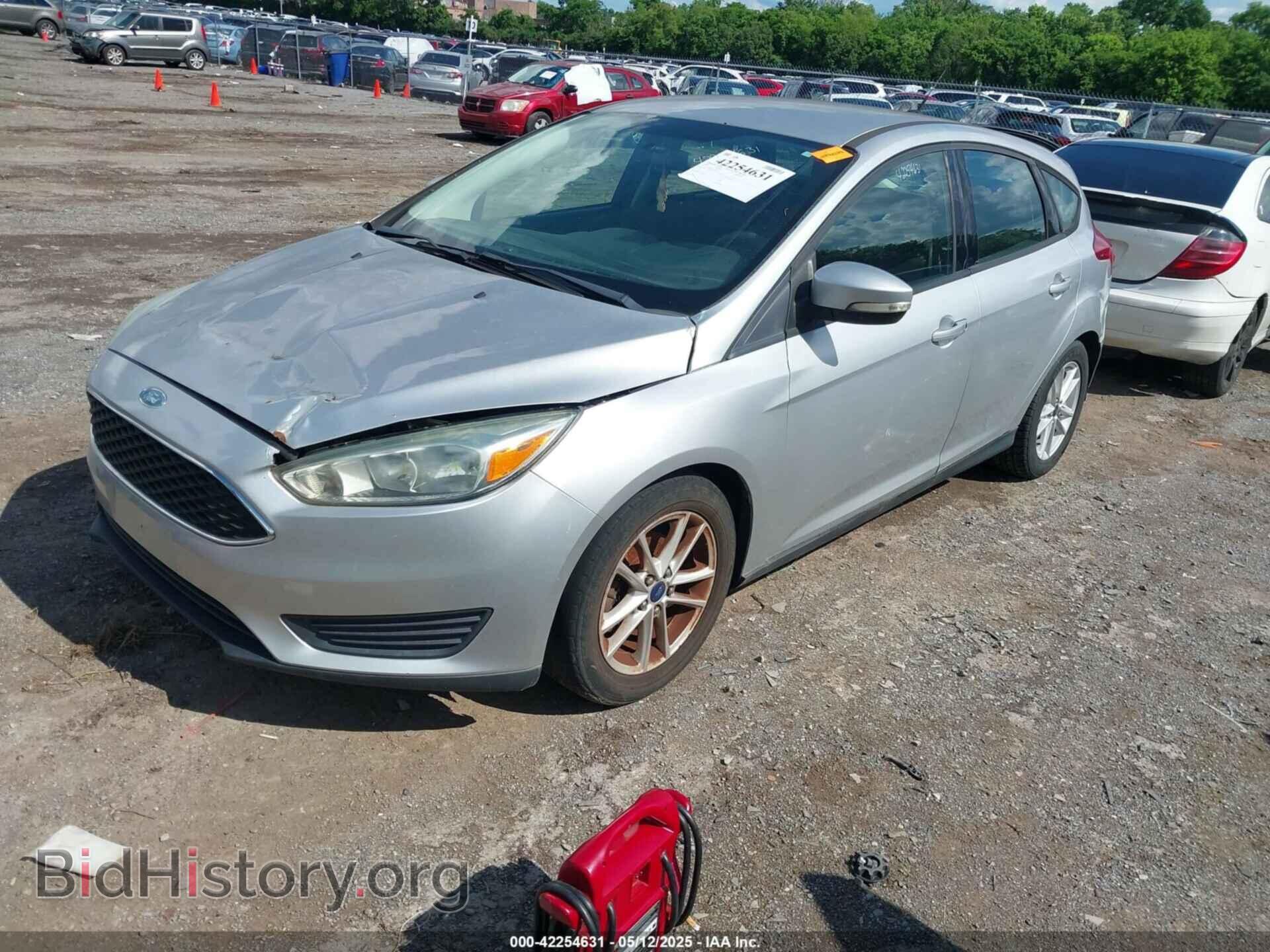 2015 FORD FOCUS - VIN: 1FADP3K20FL249327 - Фото 2