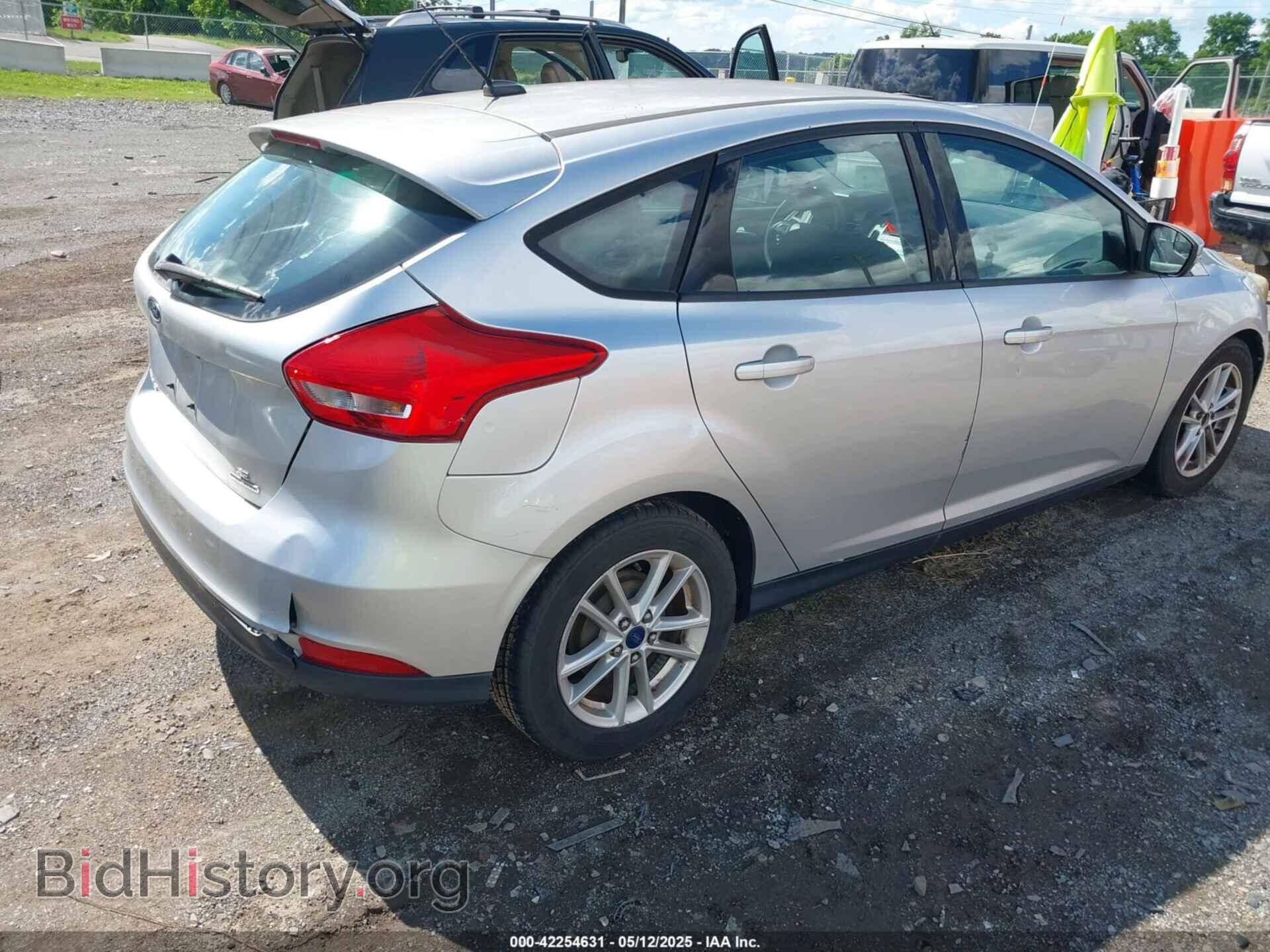 2015 FORD FOCUS - VIN: 1FADP3K20FL249327 - Фото 4
