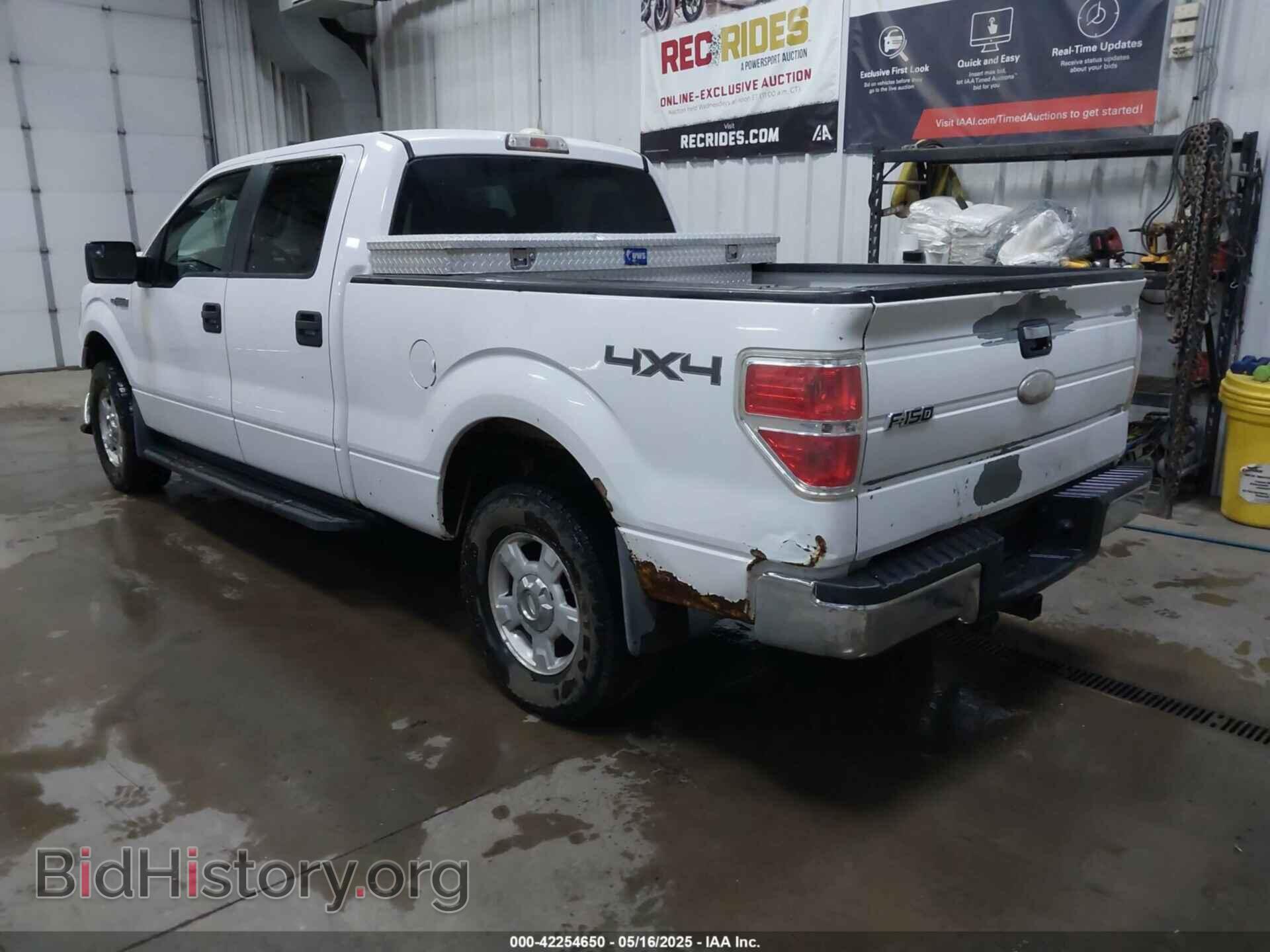 2012 FORD F-150 - VIN: 1FTFW1EF3CKD50209 - Фото 3