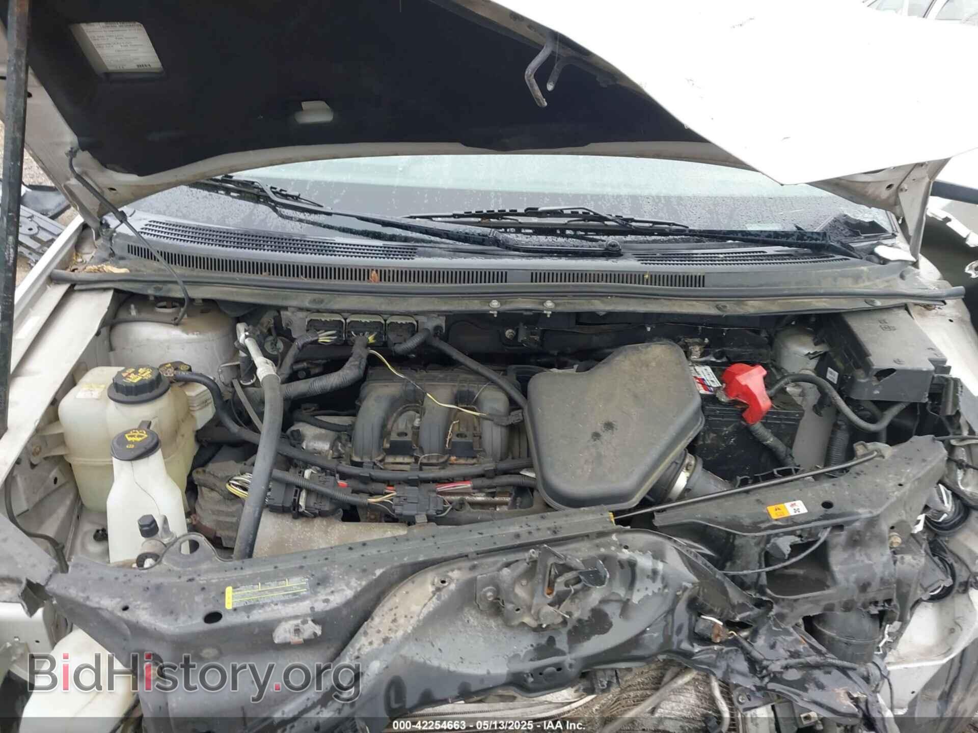 2010 FORD EDGE - VIN: 2FMDK4JC5ABA03502 - Фото 10