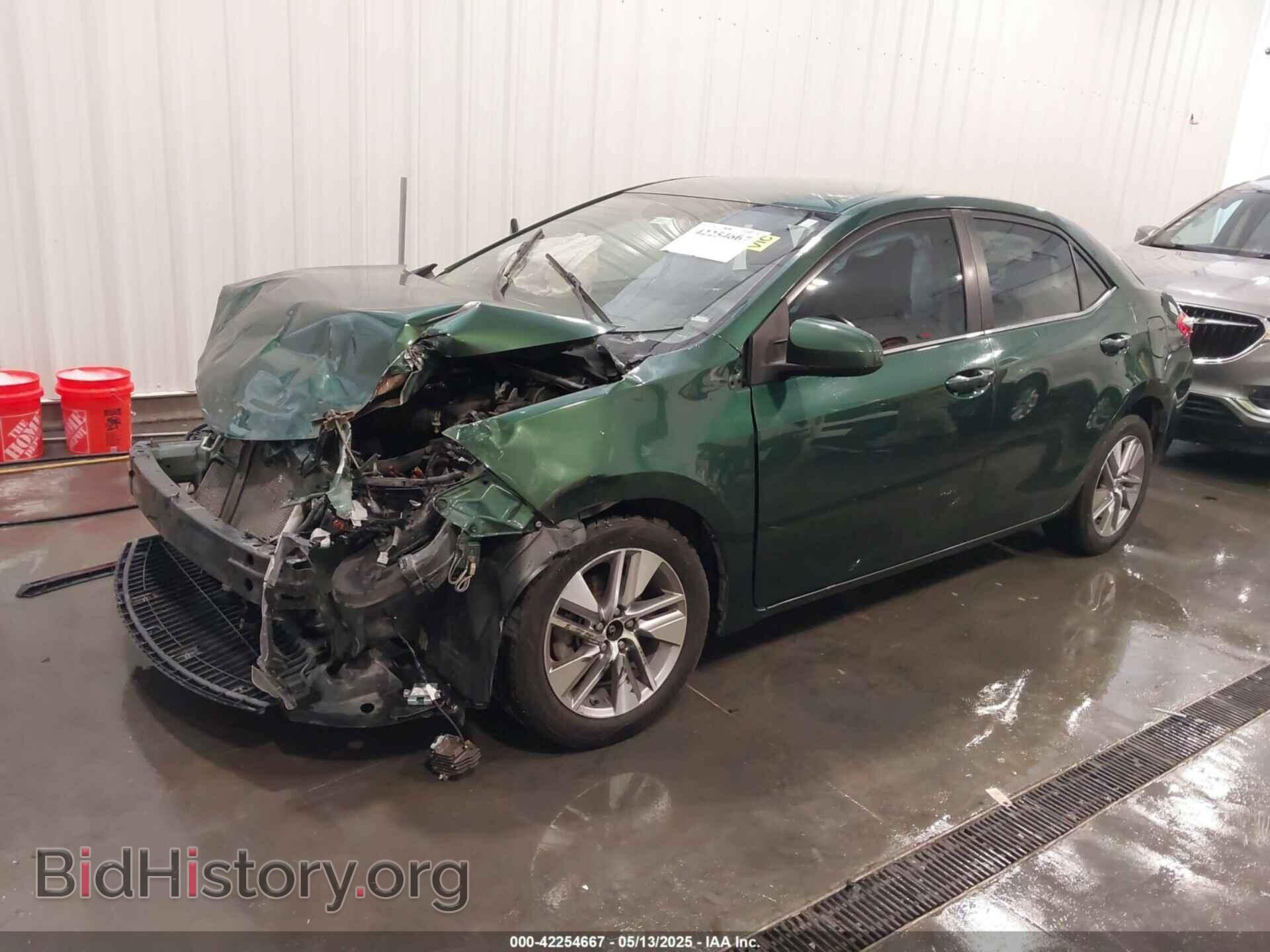 2015 TOYOTA COROLLA - VIN: 2T1BPRHE2FC251884 - Фото 2