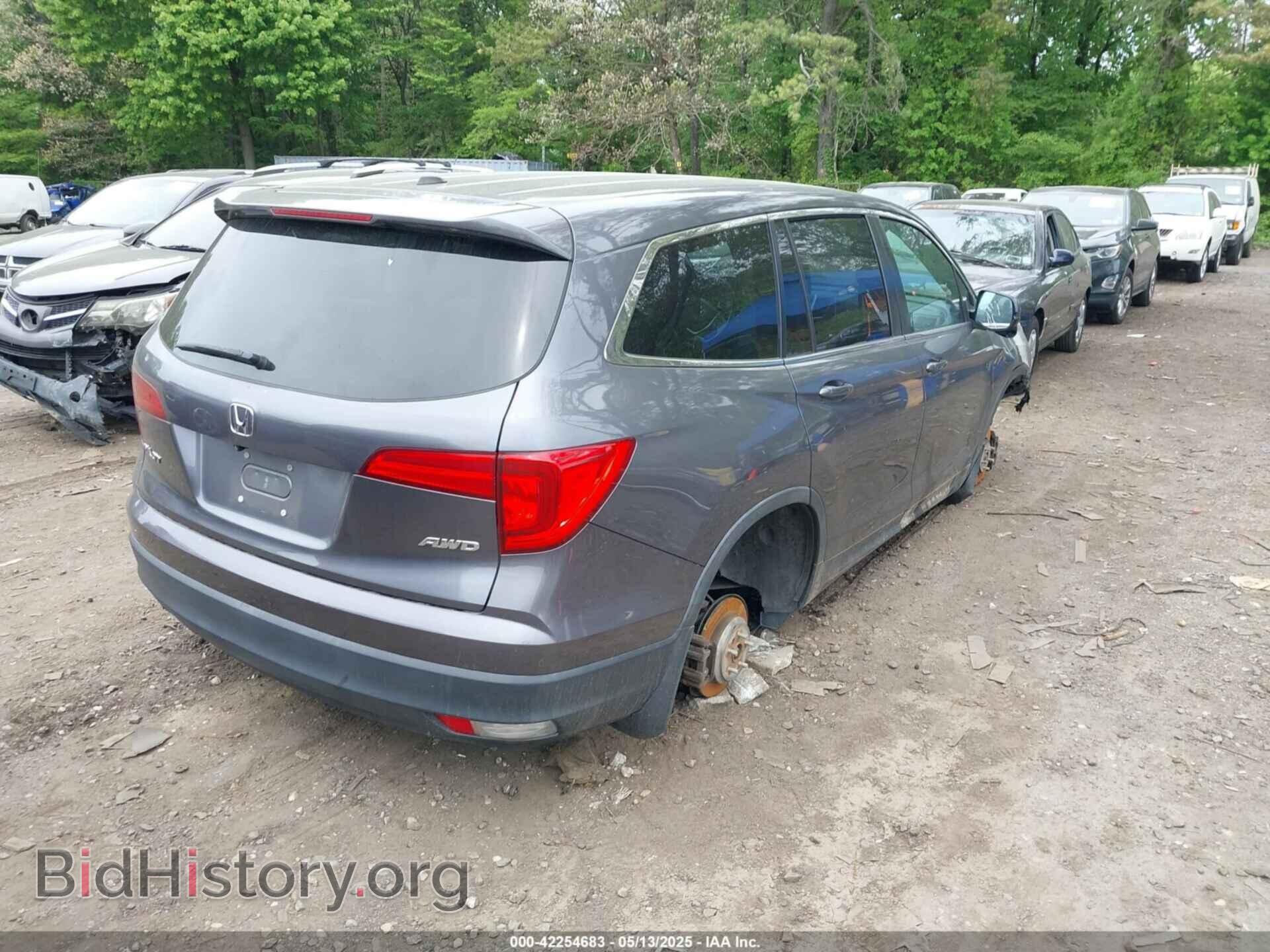 2017 HONDA PILOT - VIN: 5FNYF6H58HB015458 - Фото 4