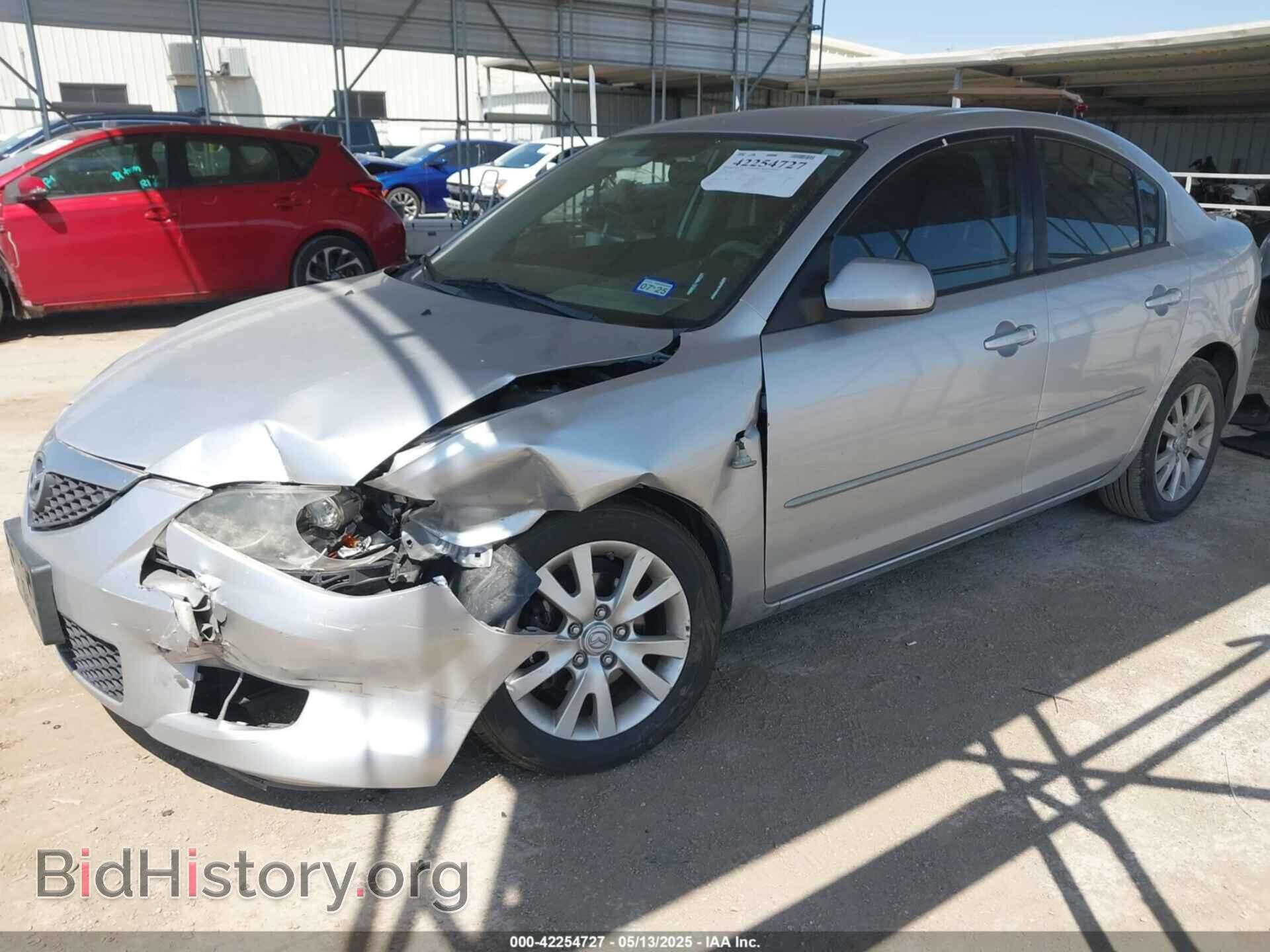 2008 MAZDA MAZDA3 - VIN: JM1BK32G981815219 - Фото 2