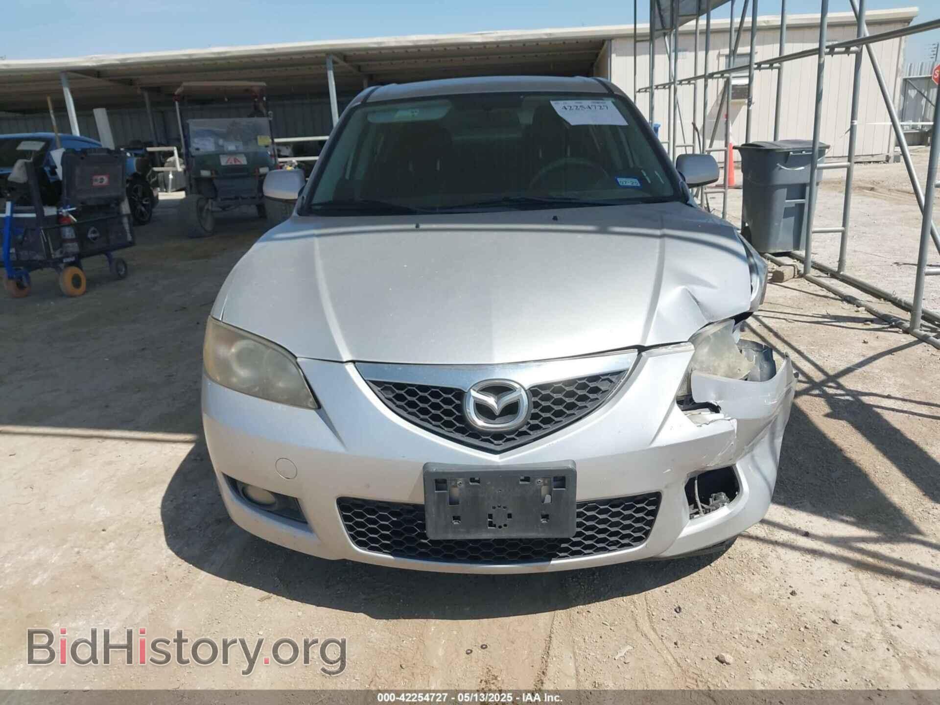 2008 MAZDA MAZDA3 - VIN: JM1BK32G981815219 - Фото 12