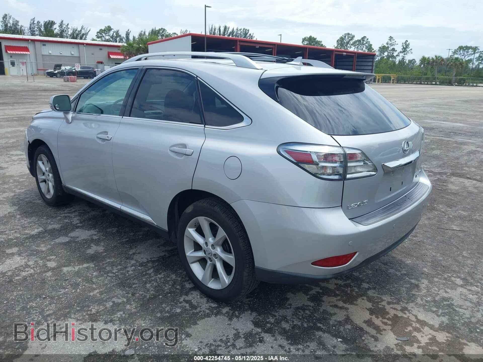 2010 LEXUS RX 350 - VIN: 2T2ZK1BA7AC040432 - Фото 3