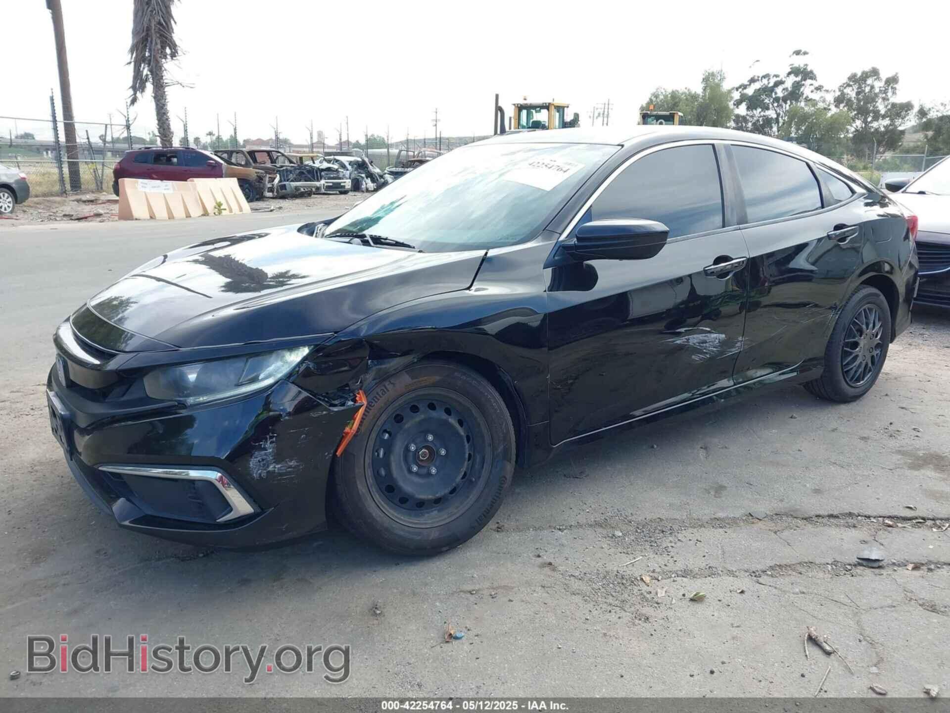 2020 HONDA CIVIC - VIN: 19XFC2F60LE205788 - Фото 2