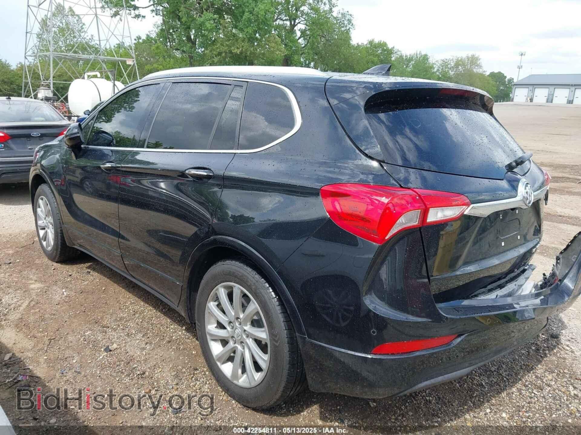 2020 BUICK ENVISION - VIN: LRBFXCSA6LD165317 - Фото 3