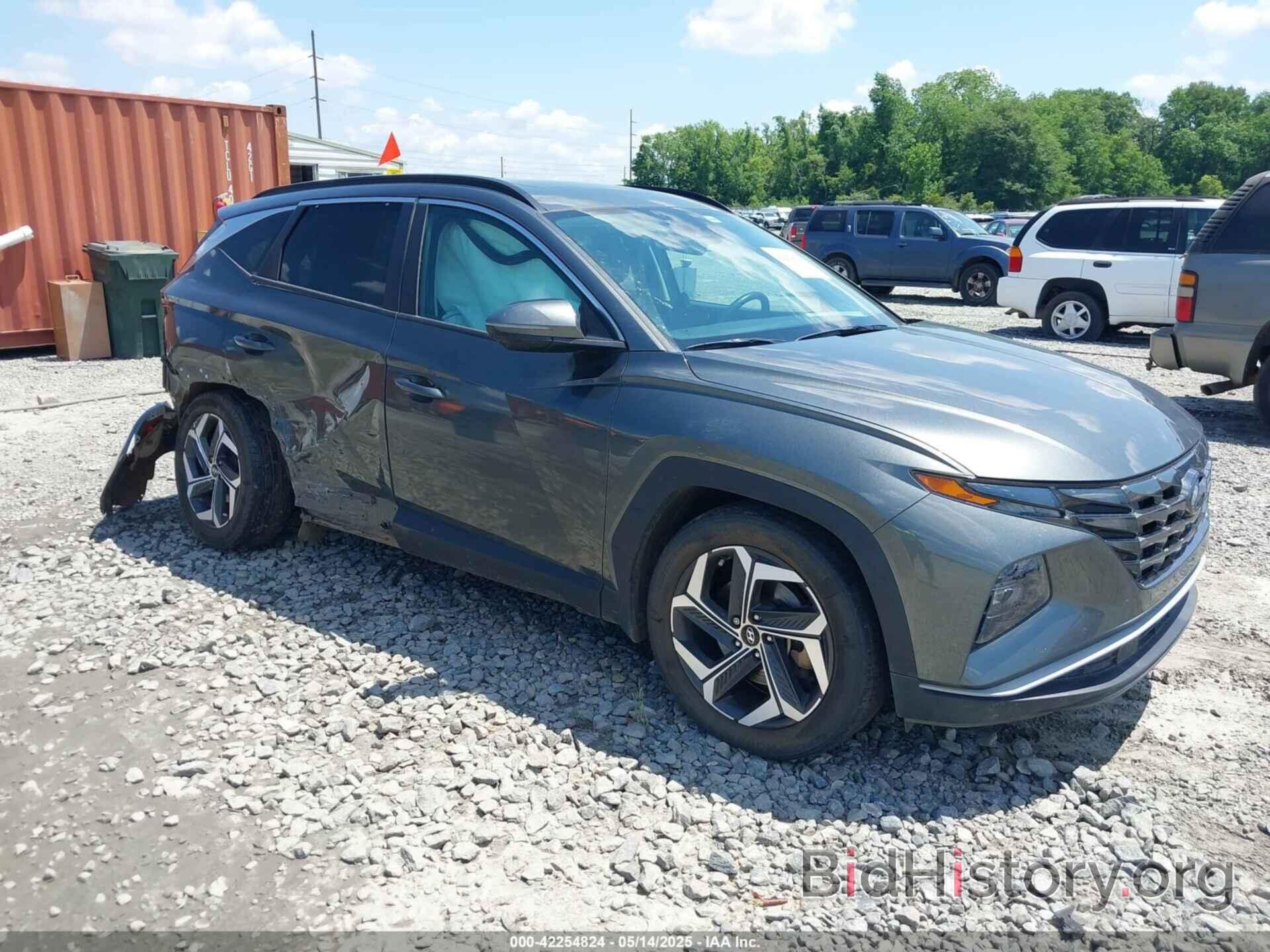 Фотография 5NMJC3AE2NH135334 - HYUNDAI TUCSON 2022