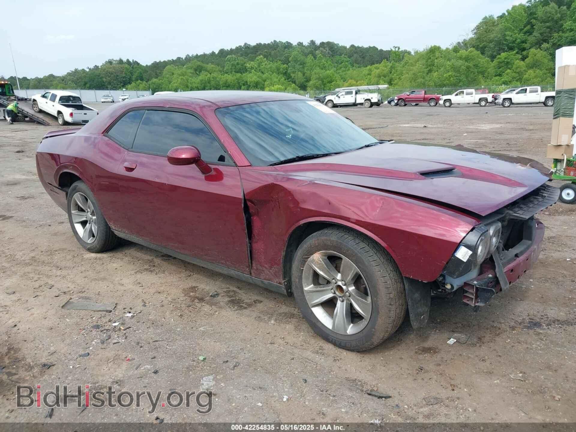 Фотография 2C3CDZAG4KH583564 - DODGE CHALLENGER 2019
