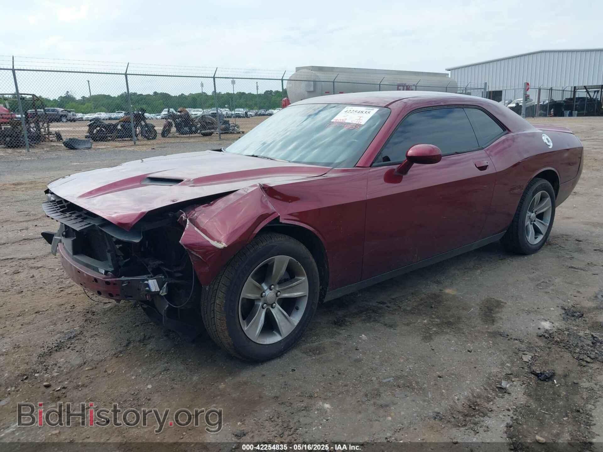 2019 DODGE CHALLENGER - VIN: 2C3CDZAG4KH583564 - Фото 2