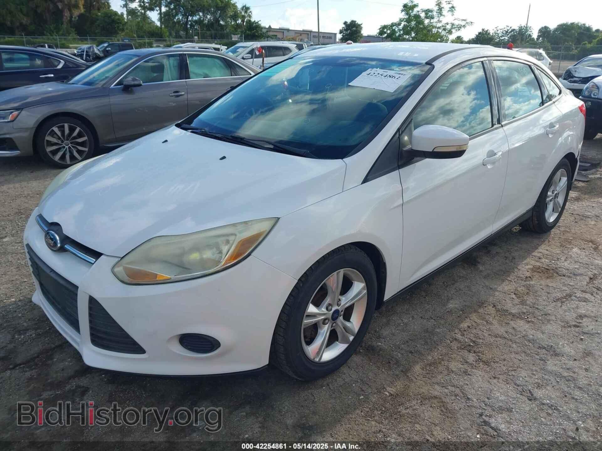 2014 FORD FOCUS - VIN: 1FADP3F24EL336463 - Фото 2