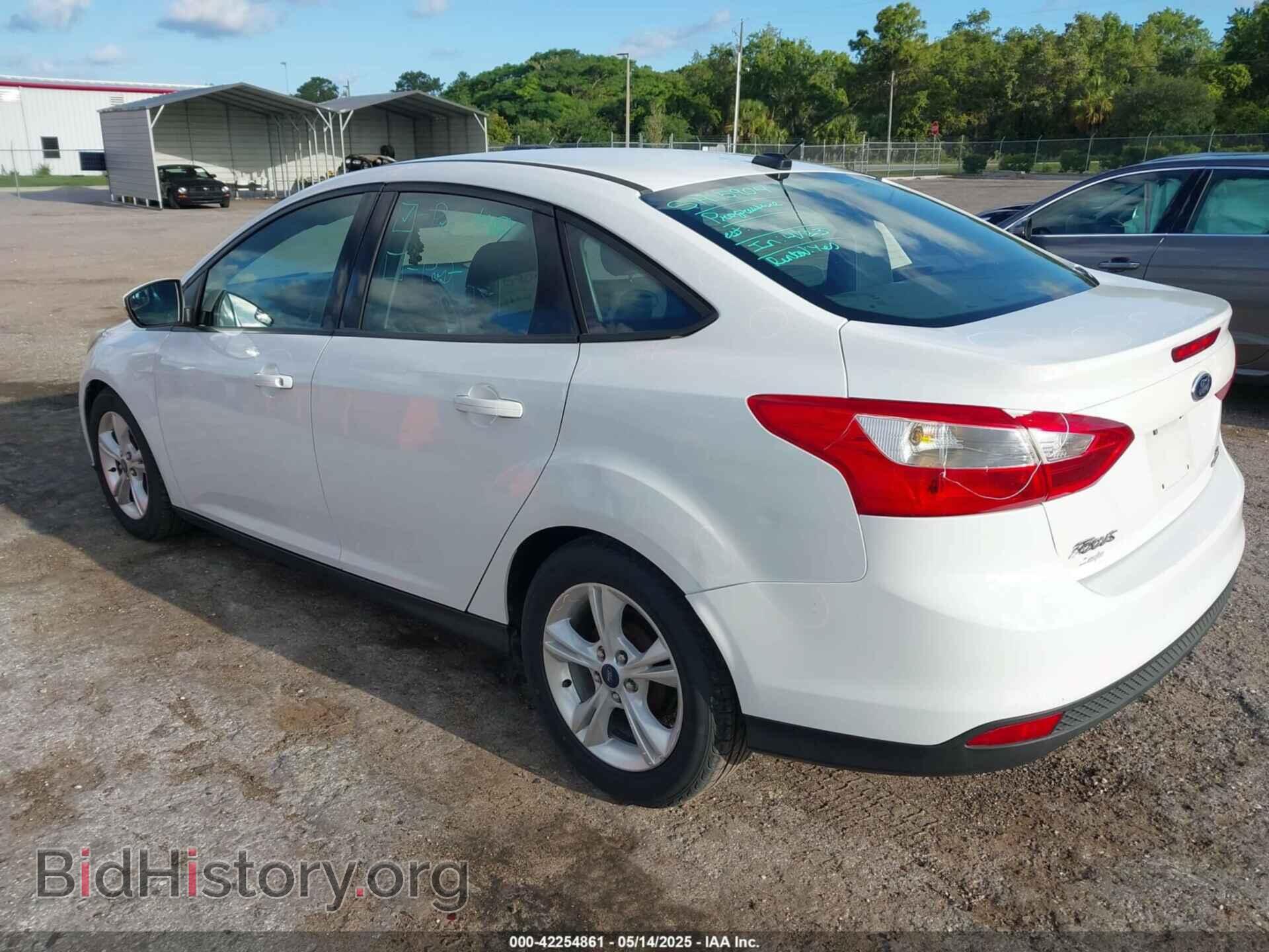 2014 FORD FOCUS - VIN: 1FADP3F24EL336463 - Фото 3