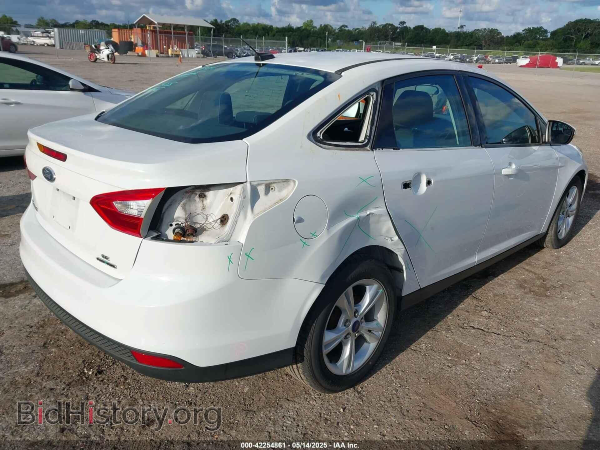 2014 FORD FOCUS - VIN: 1FADP3F24EL336463 - Фото 4