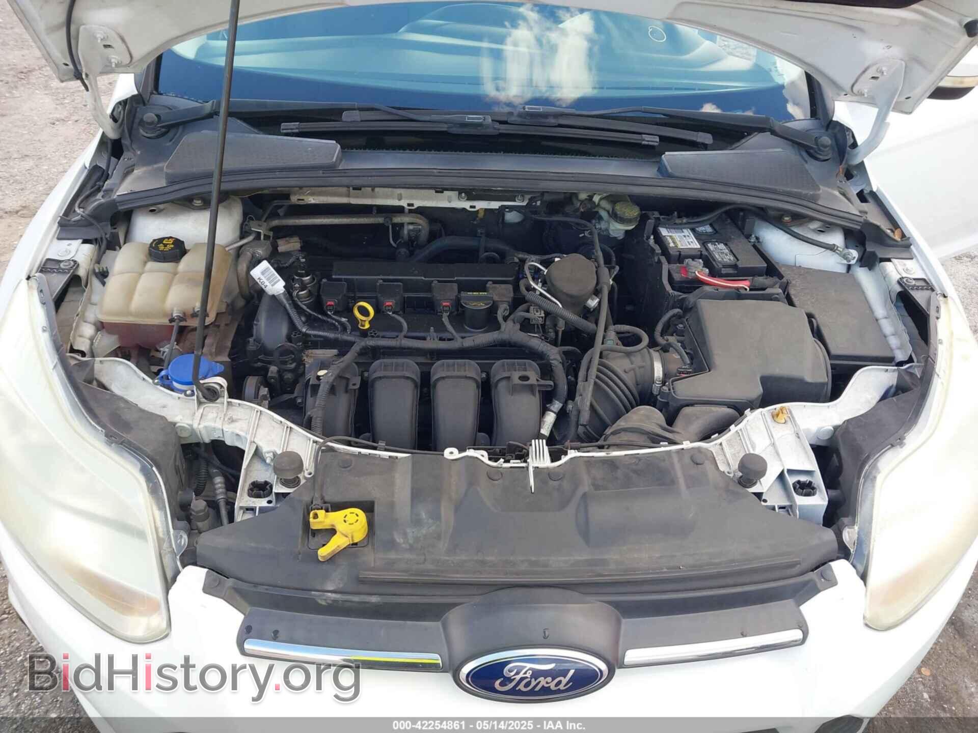 2014 FORD FOCUS - VIN: 1FADP3F24EL336463 - Фото 10