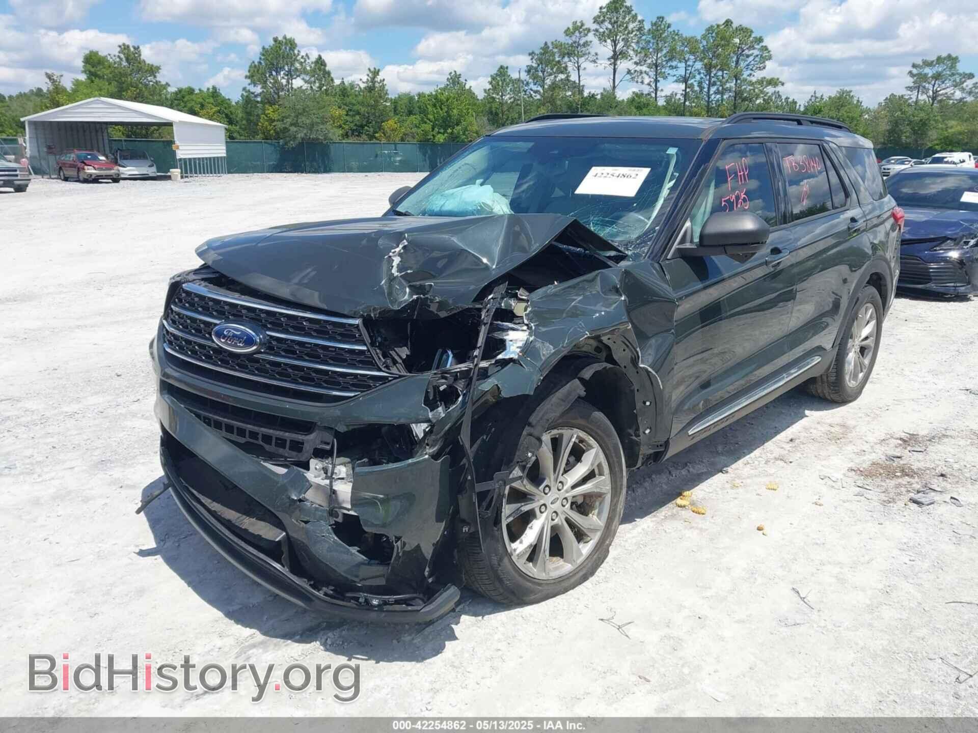 2021 FORD EXPLORER - VIN: 1FMSK7DH8MGC34875 - Photo 2