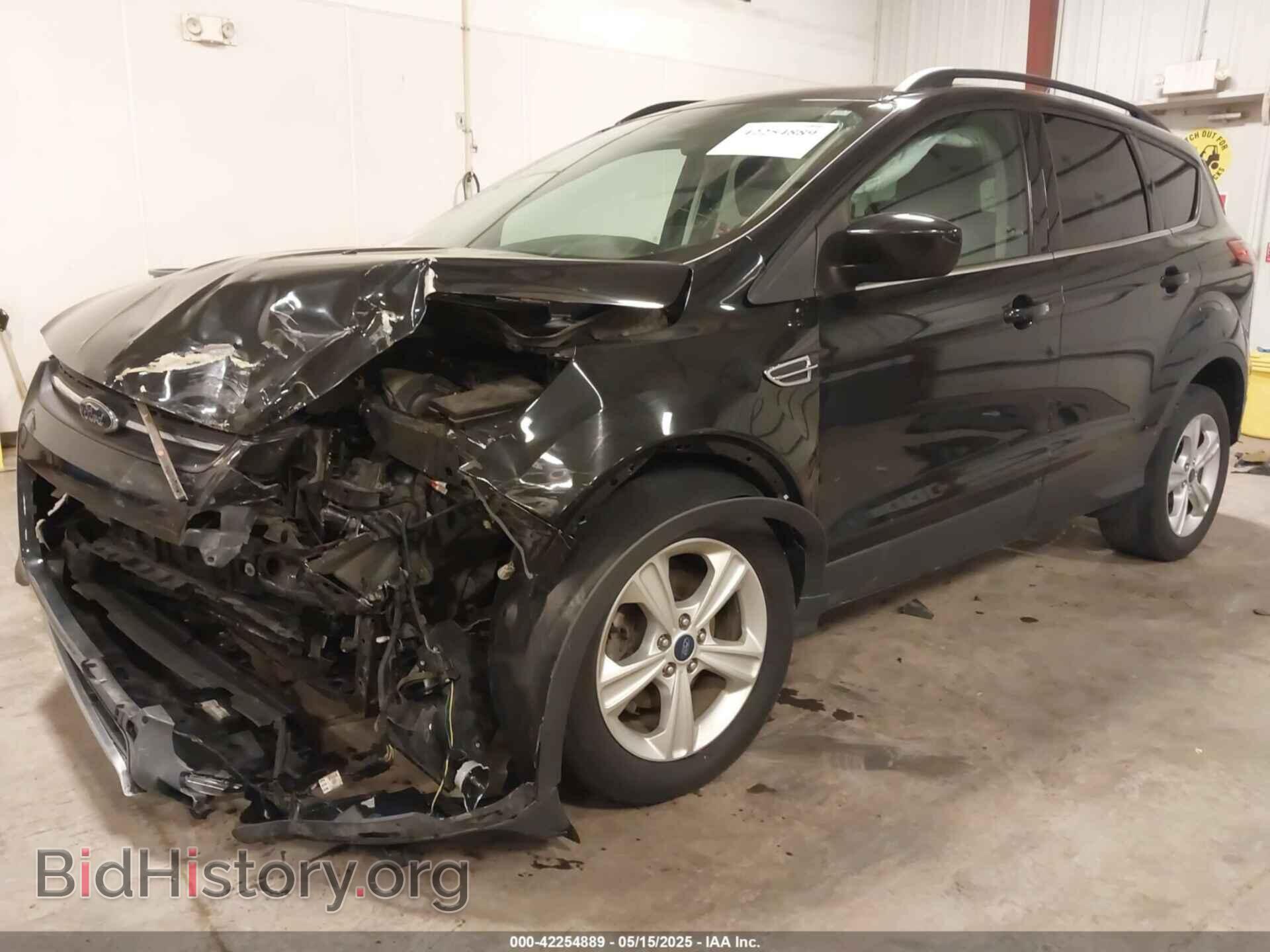 2014 FORD ESCAPE - VIN: 1FMCU0GX5EUC36403 - Фото 2
