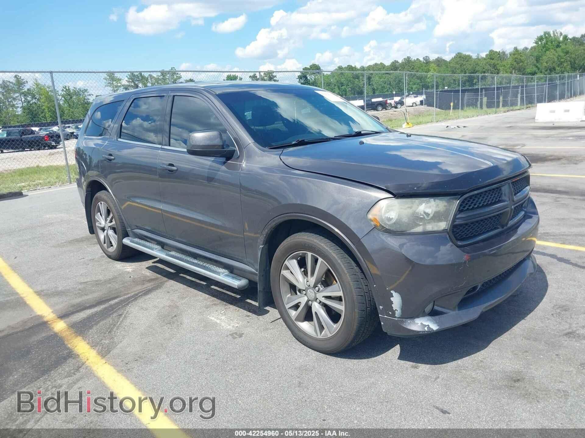 Photo 1C4RDHAG9DC686162 - DODGE DURANGO 2013