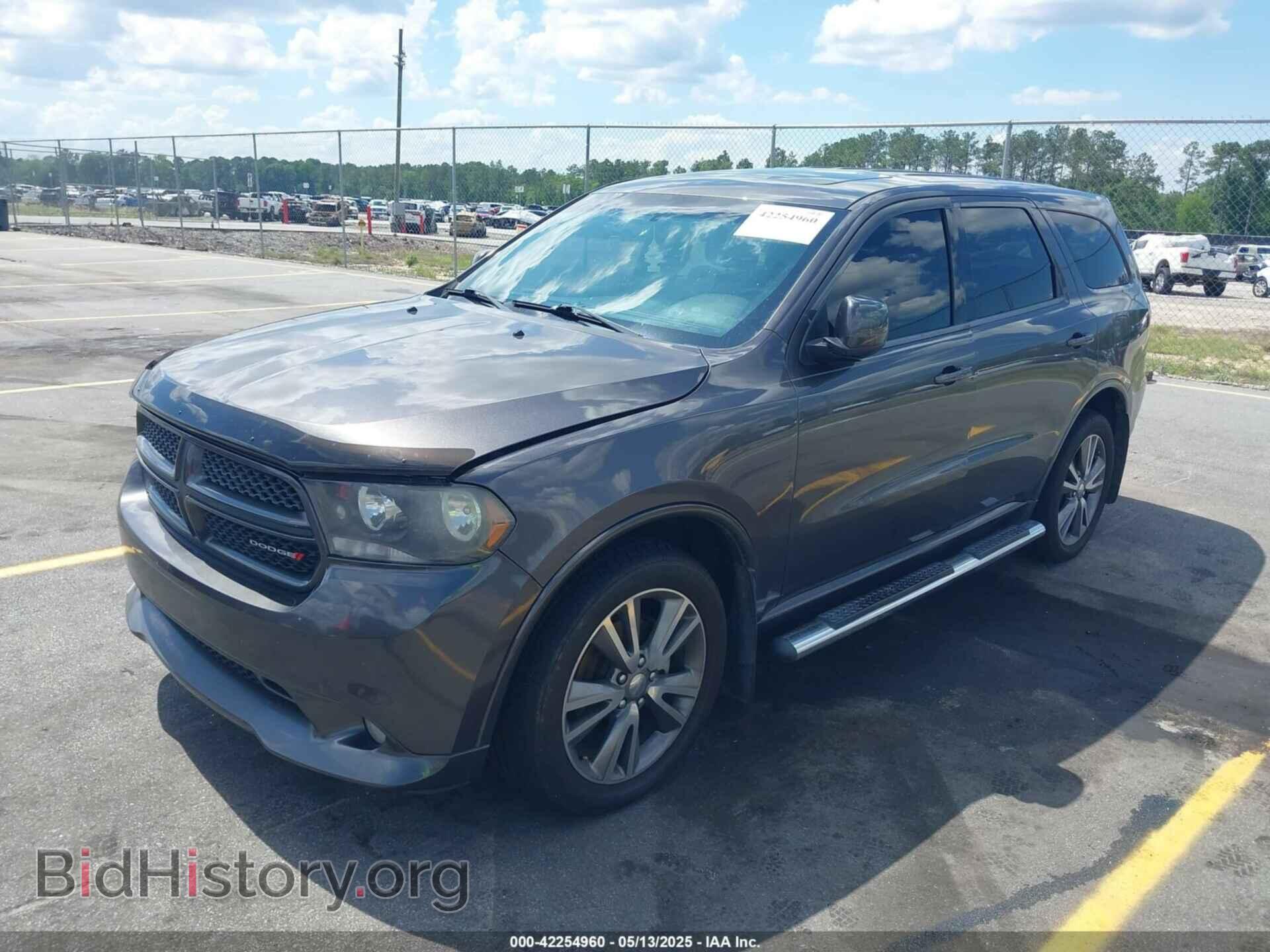 2013 DODGE DURANGO - VIN: 1C4RDHAG9DC686162 - Photo 2