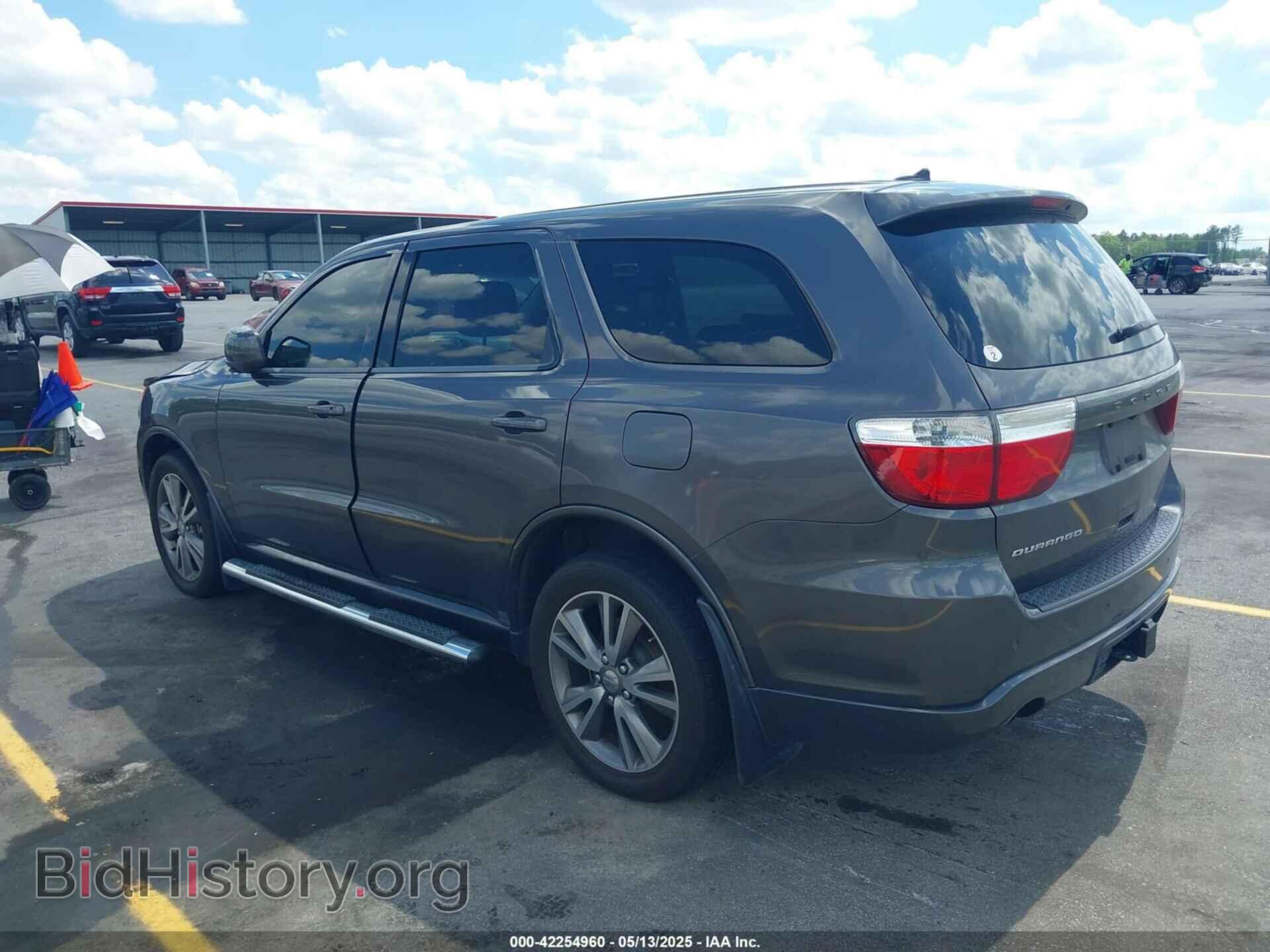 2013 DODGE DURANGO - VIN: 1C4RDHAG9DC686162 - Photo 3