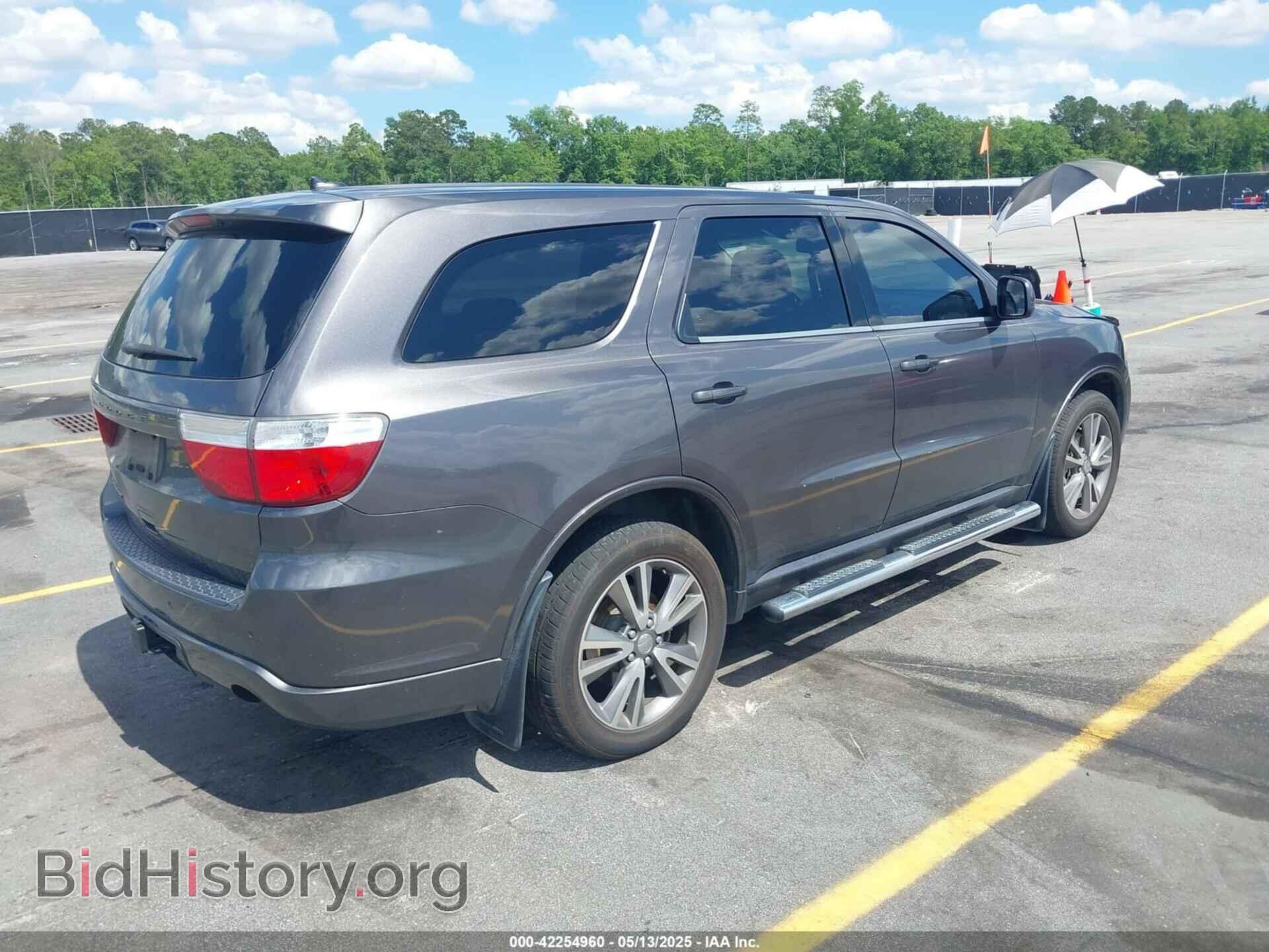 2013 DODGE DURANGO - VIN: 1C4RDHAG9DC686162 - Photo 4