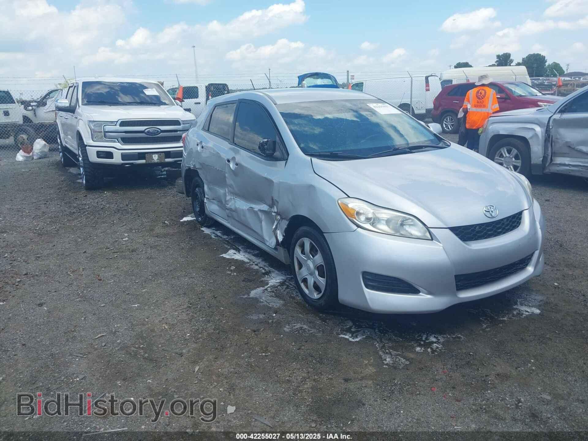 Photo 2T1KU40E893100754 - TOYOTA MATRIX 2009