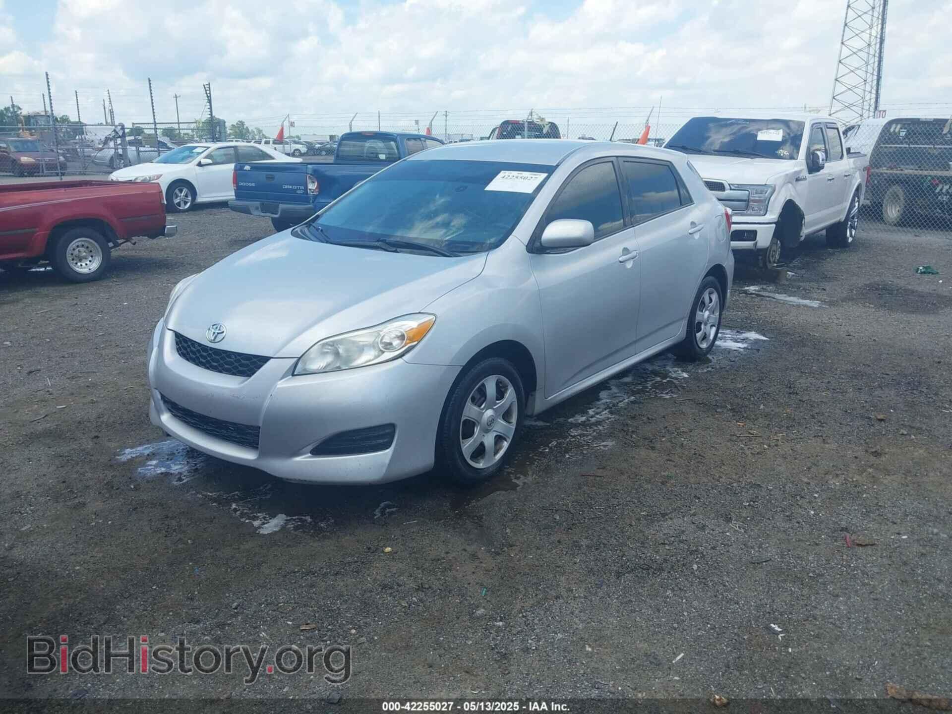 2009 TOYOTA MATRIX - VIN: 2T1KU40E893100754 - Фото 2