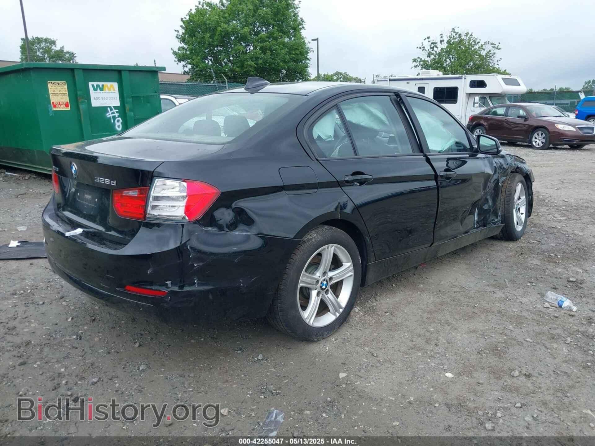 2014 BMW 328D - VIN: WBA3D5C50EKX97932 - Фото 4
