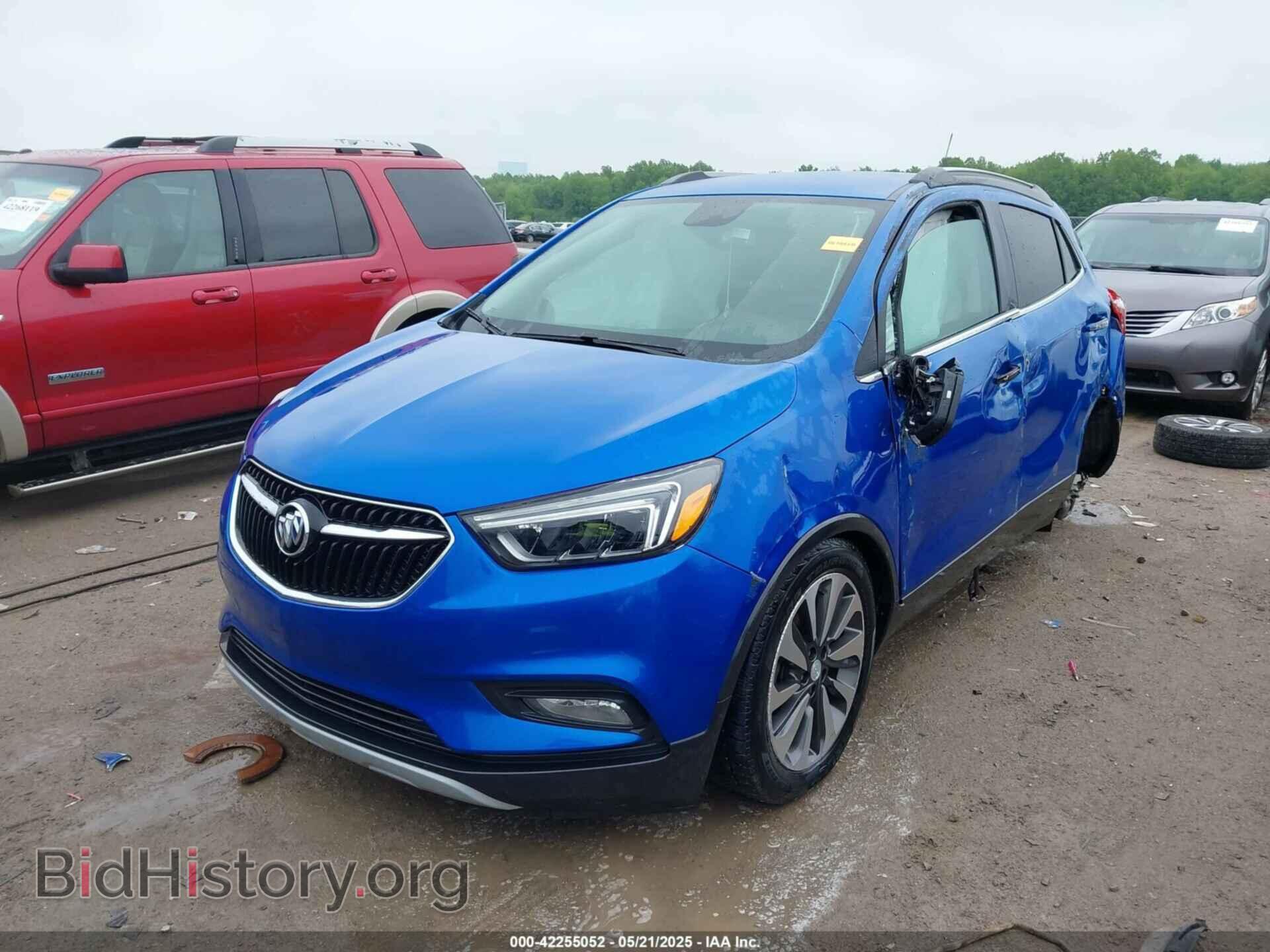 2018 BUICK ENCORE - VIN: KL4CJCSB1JB569742 - Фото 2