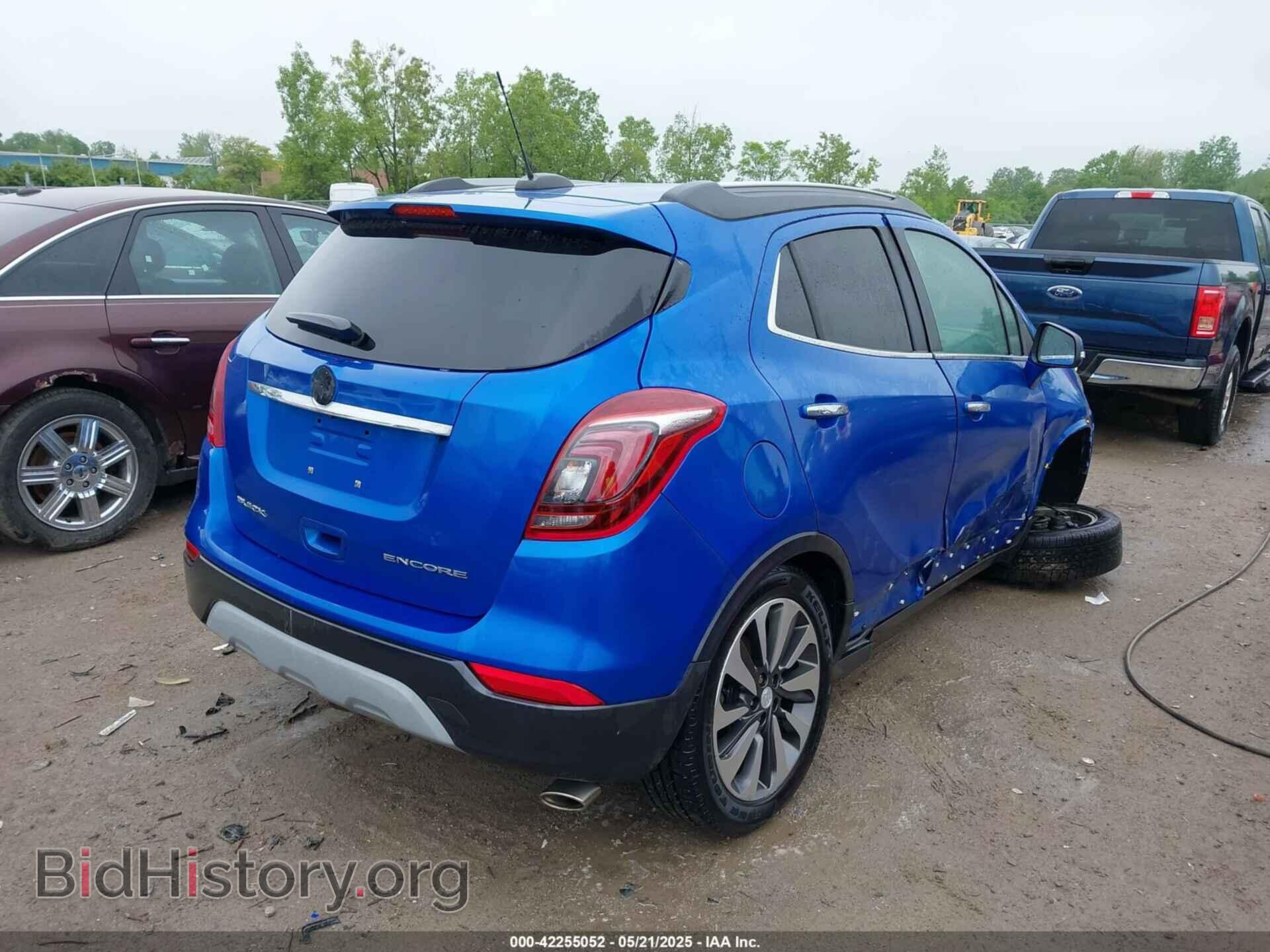 2018 BUICK ENCORE - VIN: KL4CJCSB1JB569742 - Фото 4