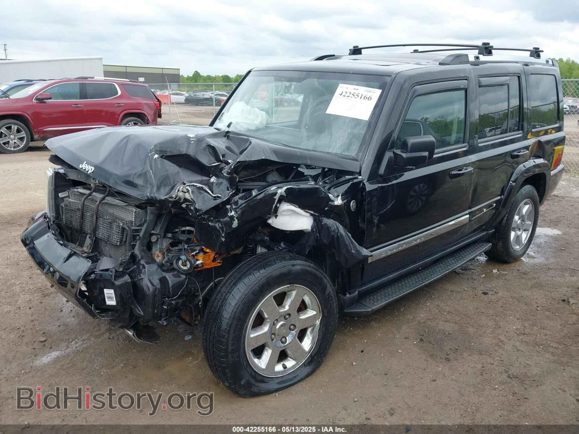 2008 JEEP COMMANDER - VIN: 1J8HG58218C192517 - Photo 2