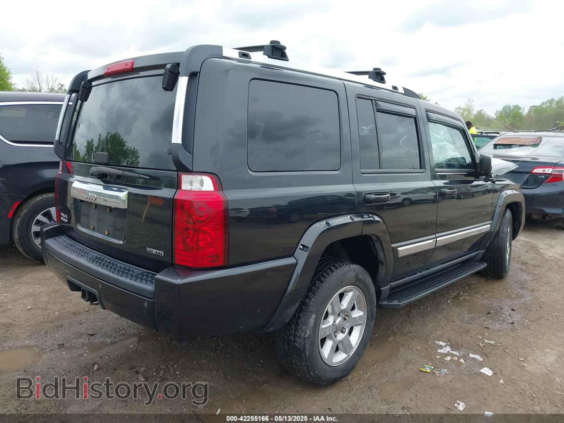 2008 JEEP COMMANDER - VIN: 1J8HG58218C192517 - Photo 4