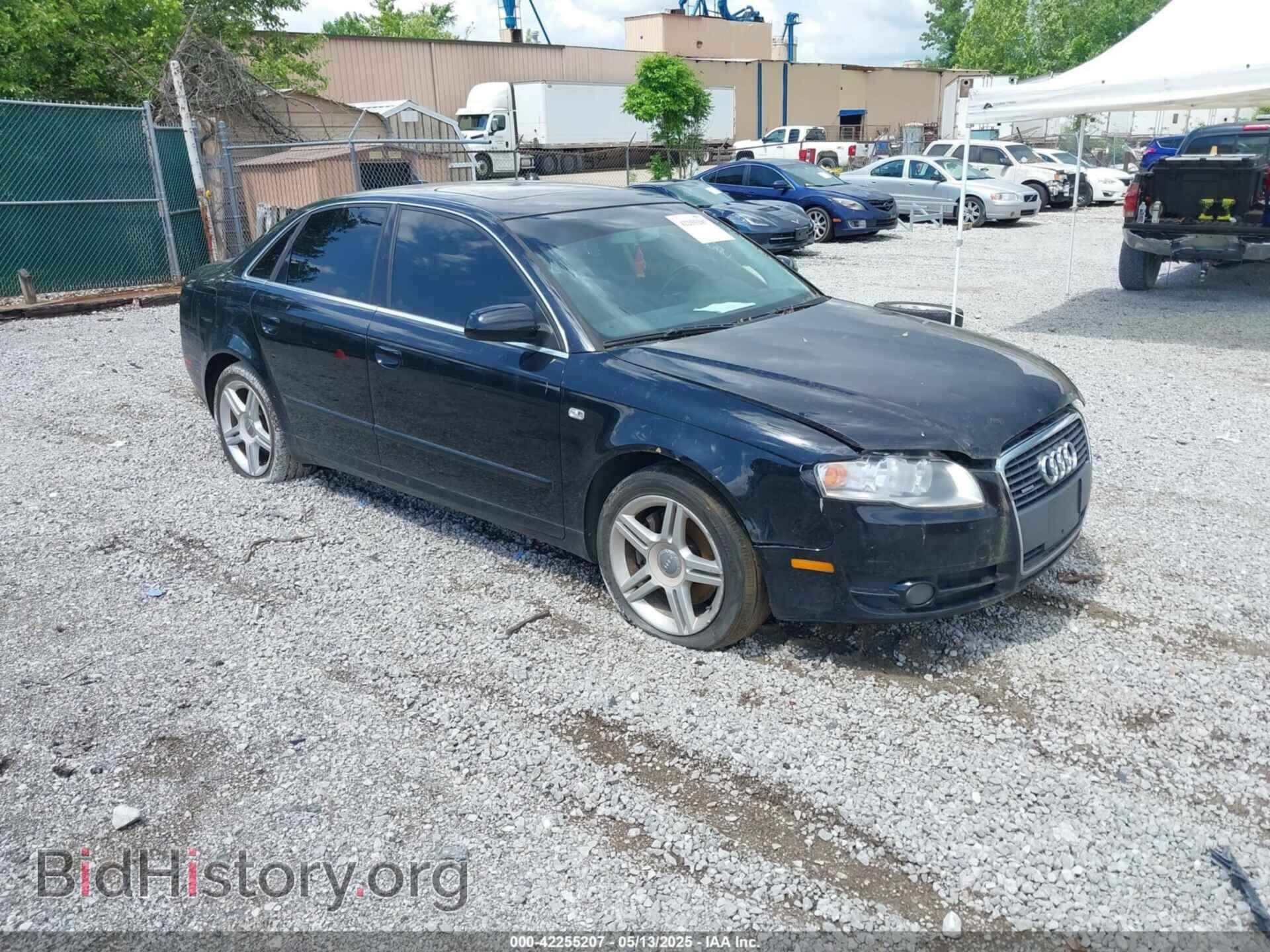 Photo WAUDF78E47A262226 - AUDI A4 2007