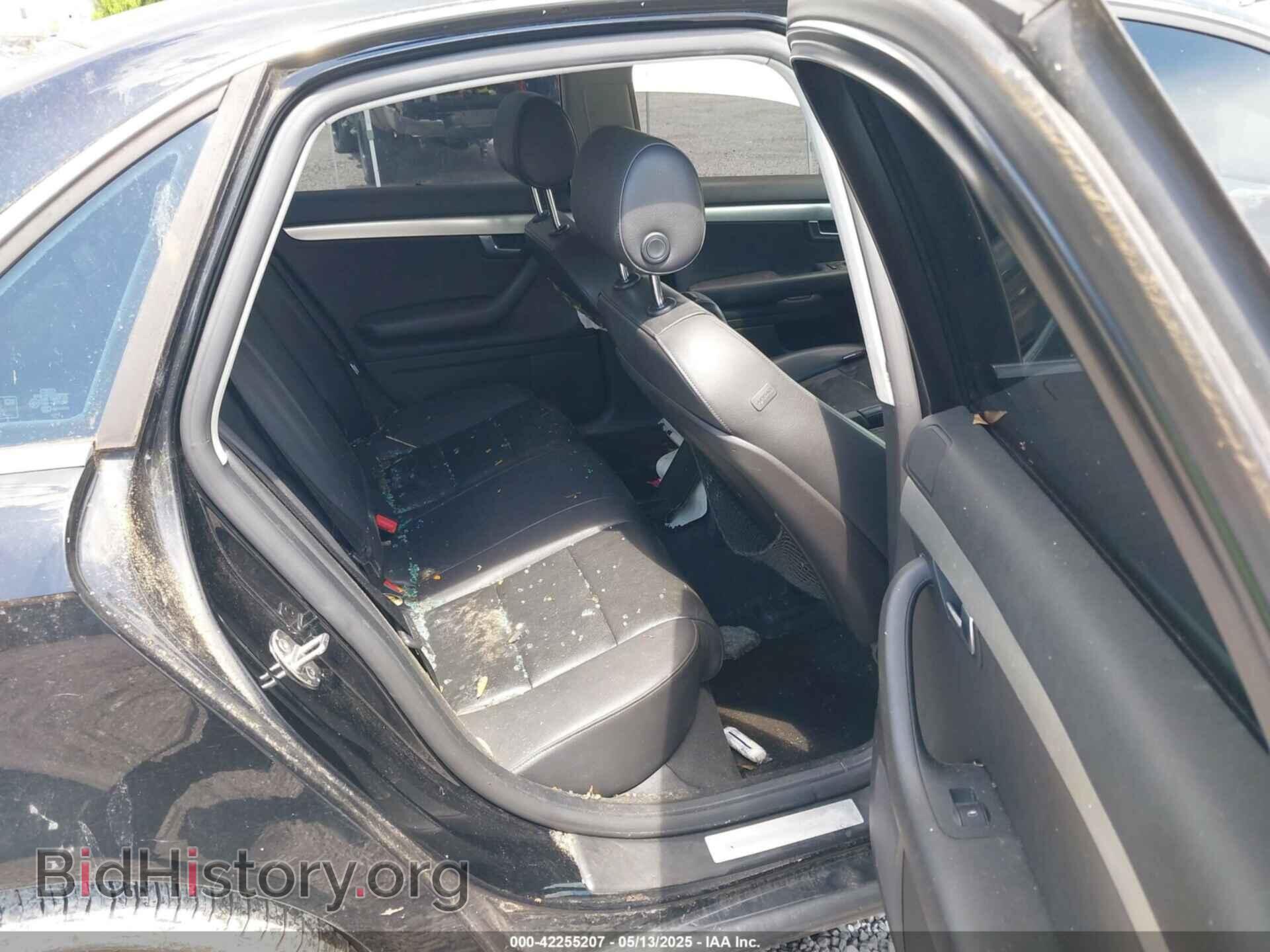2007 AUDI A4 - VIN: WAUDF78E47A262226 - Фото 8