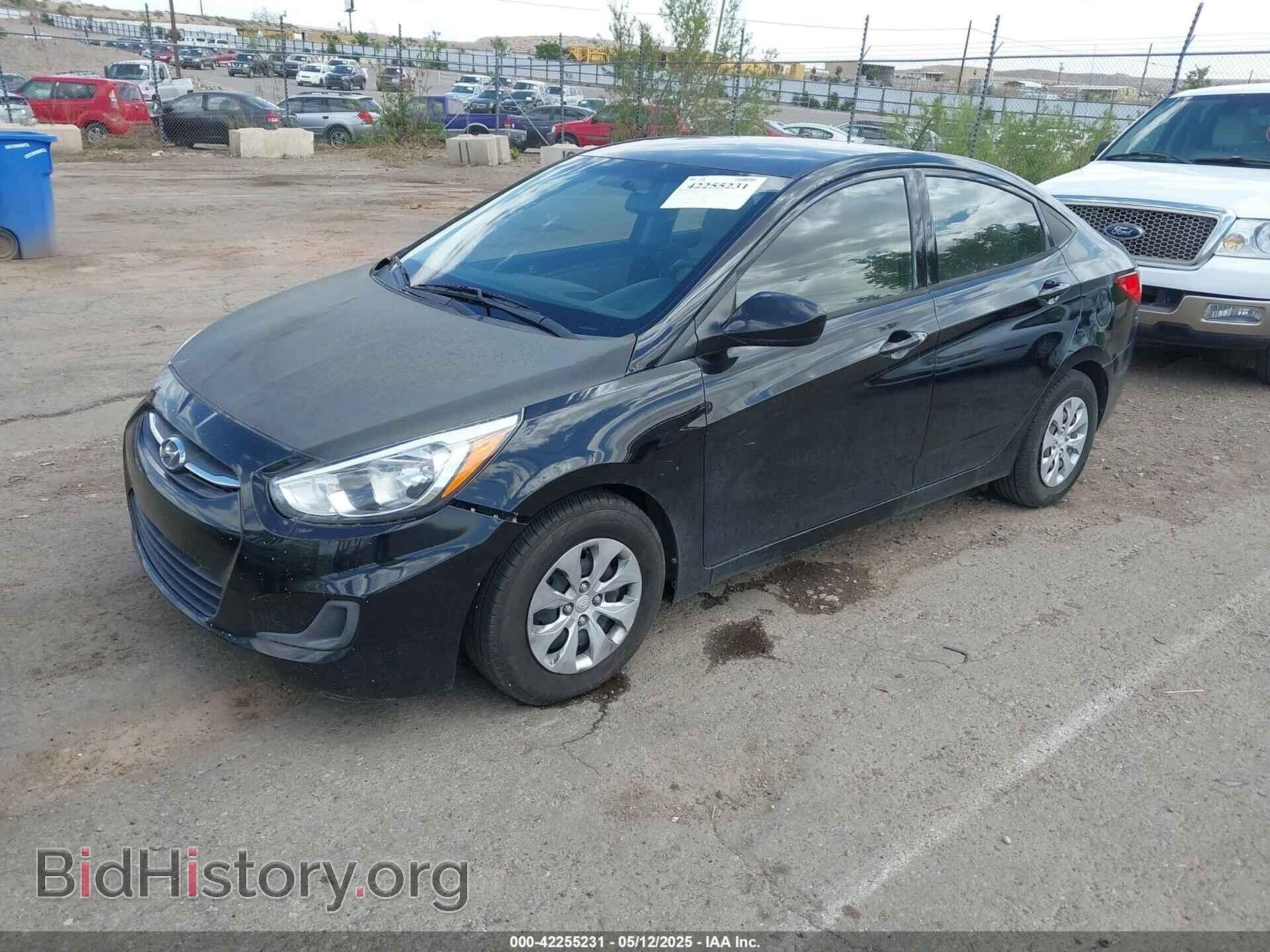 2016 HYUNDAI ACCENT - VIN: KMHCT4AE5GU955767 - Фото 2