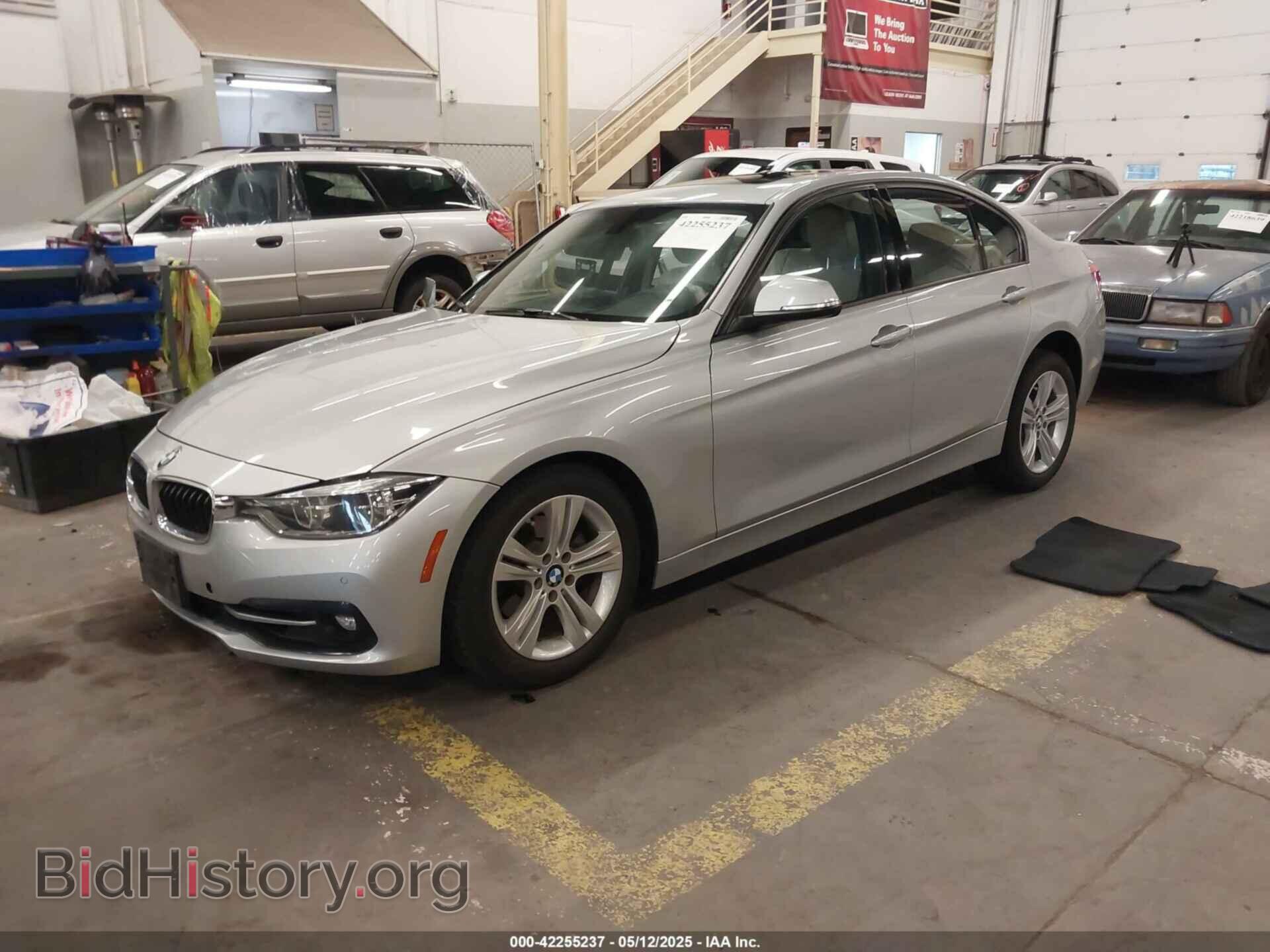 2016 BMW 328I - VIN: WBA8E3G59GNU03637 - Фото 2