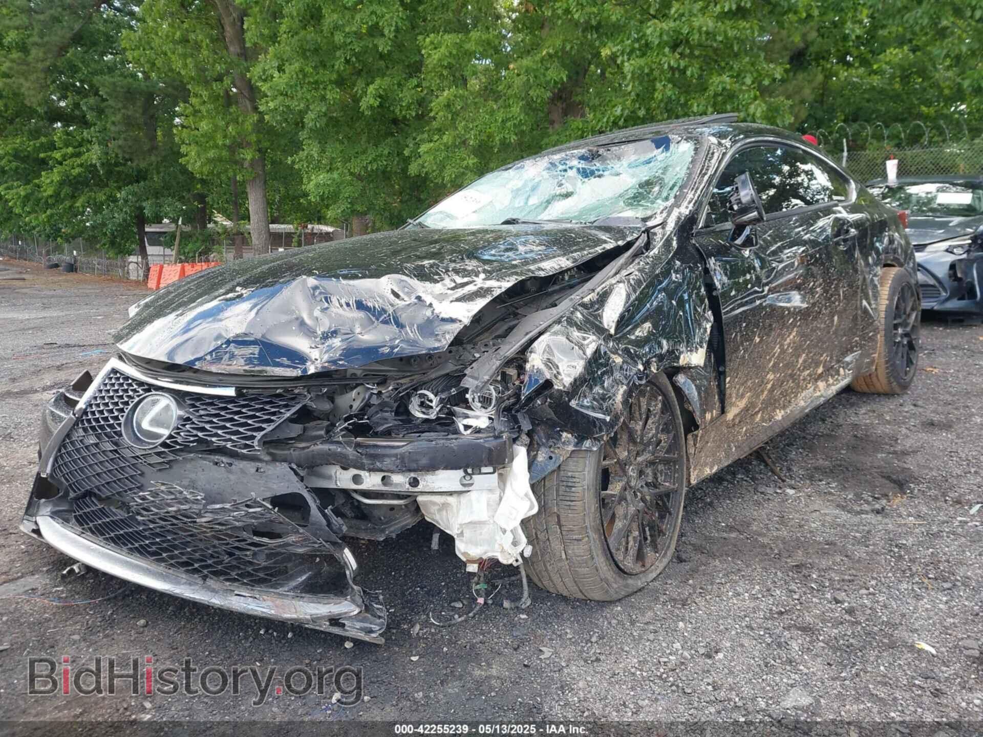 2016 LEXUS RC - VIN: JTHHE5BC3G5013474 - Фото 2