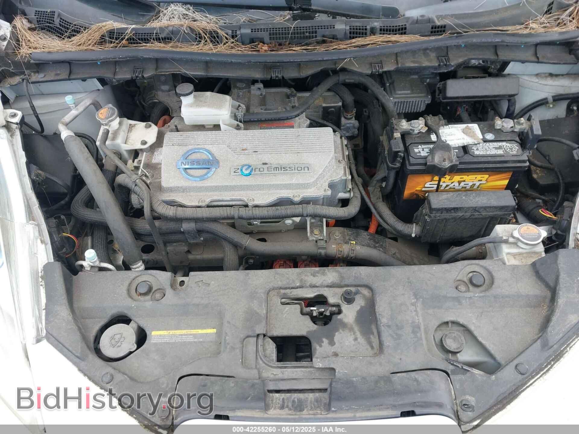 2011 NISSAN LEAF - VIN: JN1AZ0CPXBT009408 - Фото 10