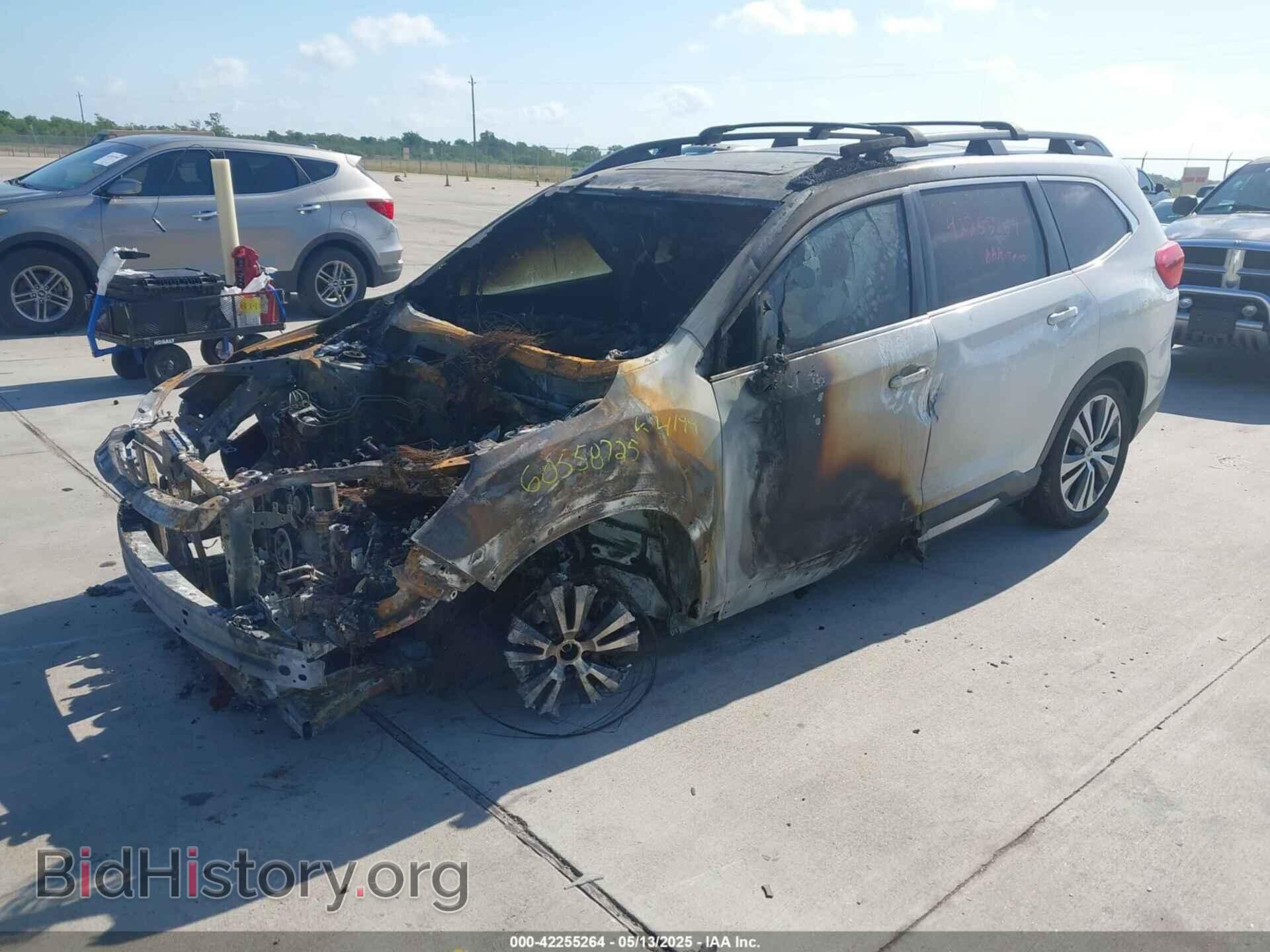 2020 SUBARU ASCENT - VIN: 4S4WMAPD9L3434199 - Фото 2